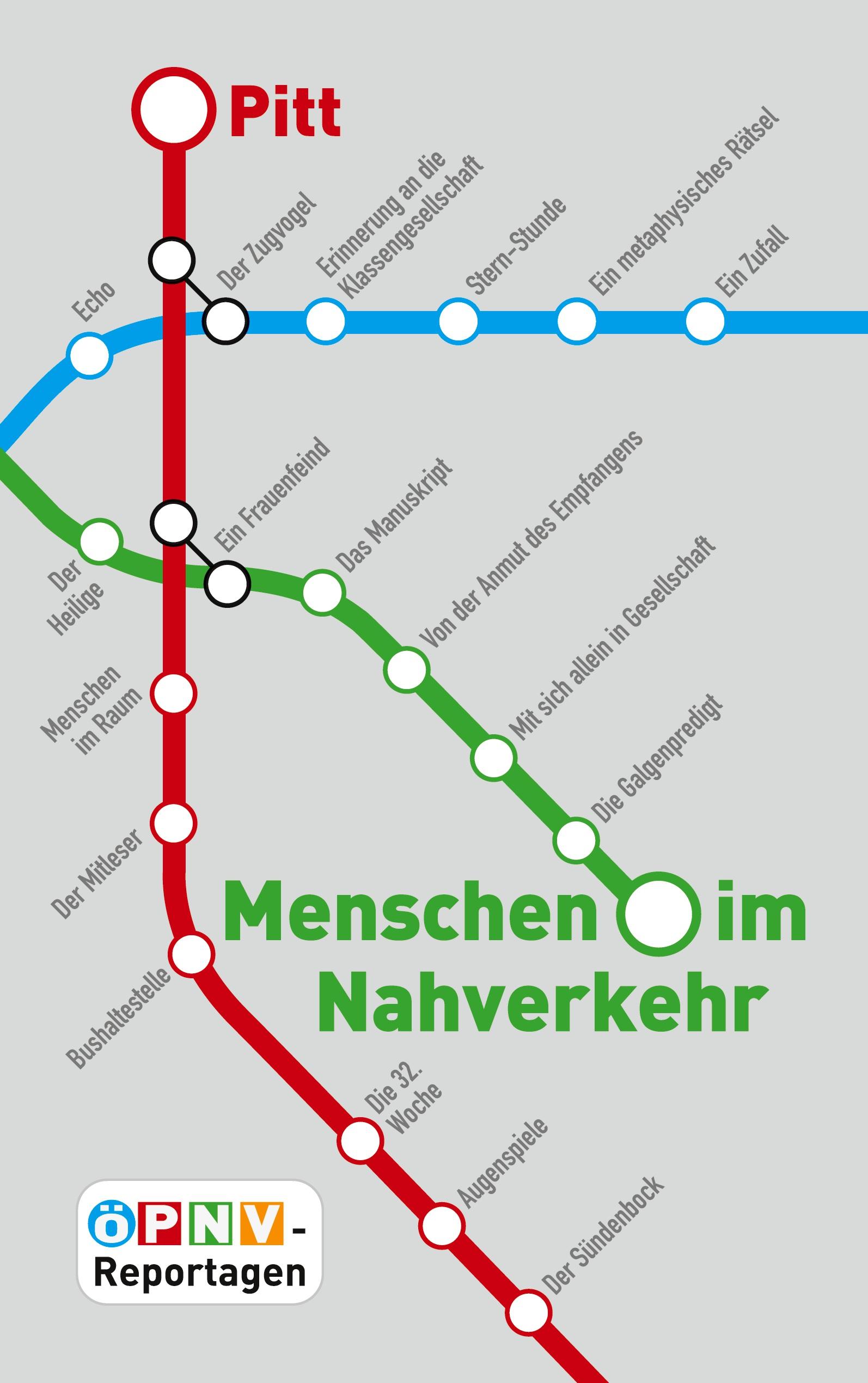 Menschen im Nahverkehr