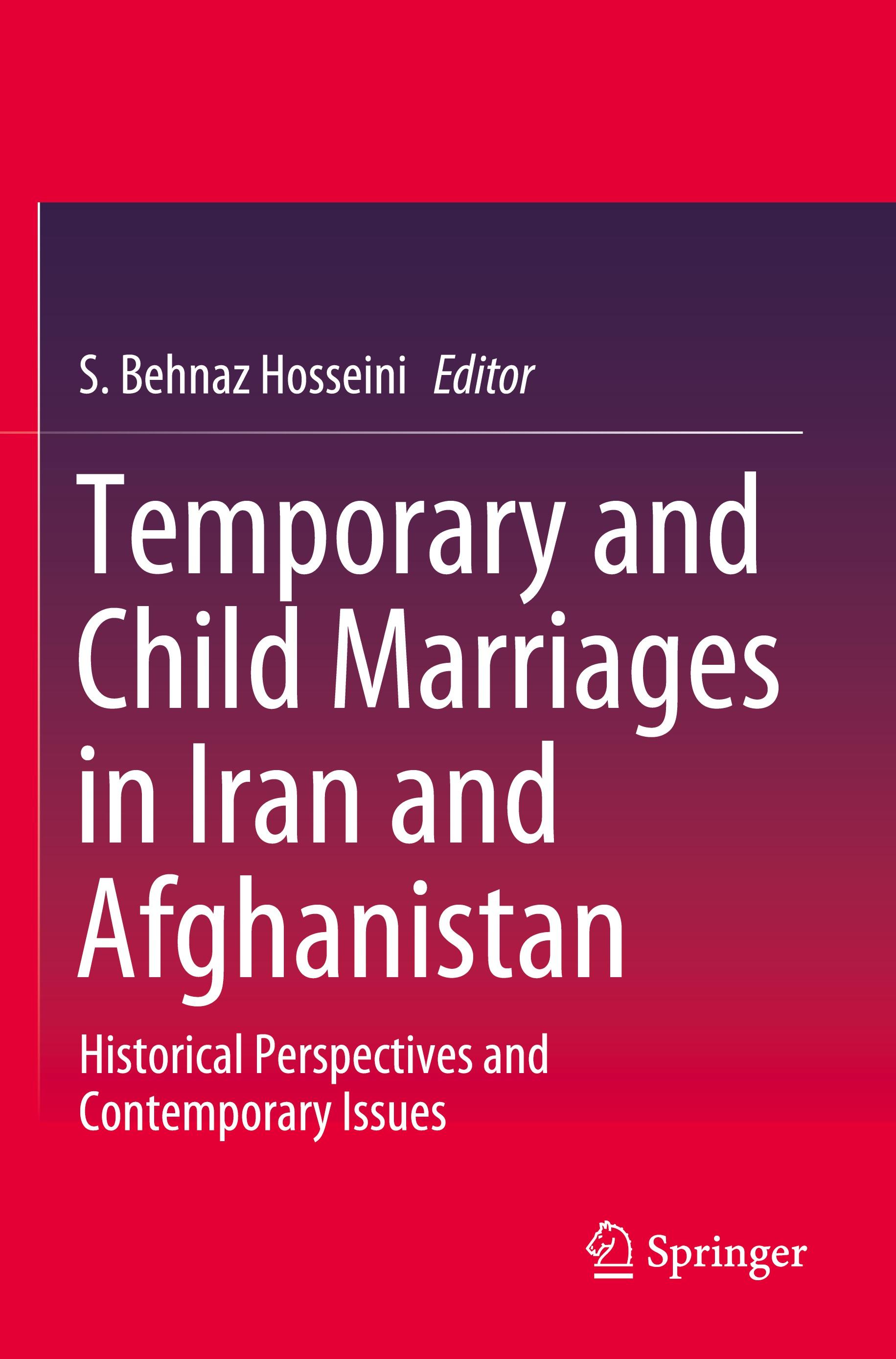 Temporary and Child Marriages in Iran and Afghanistan