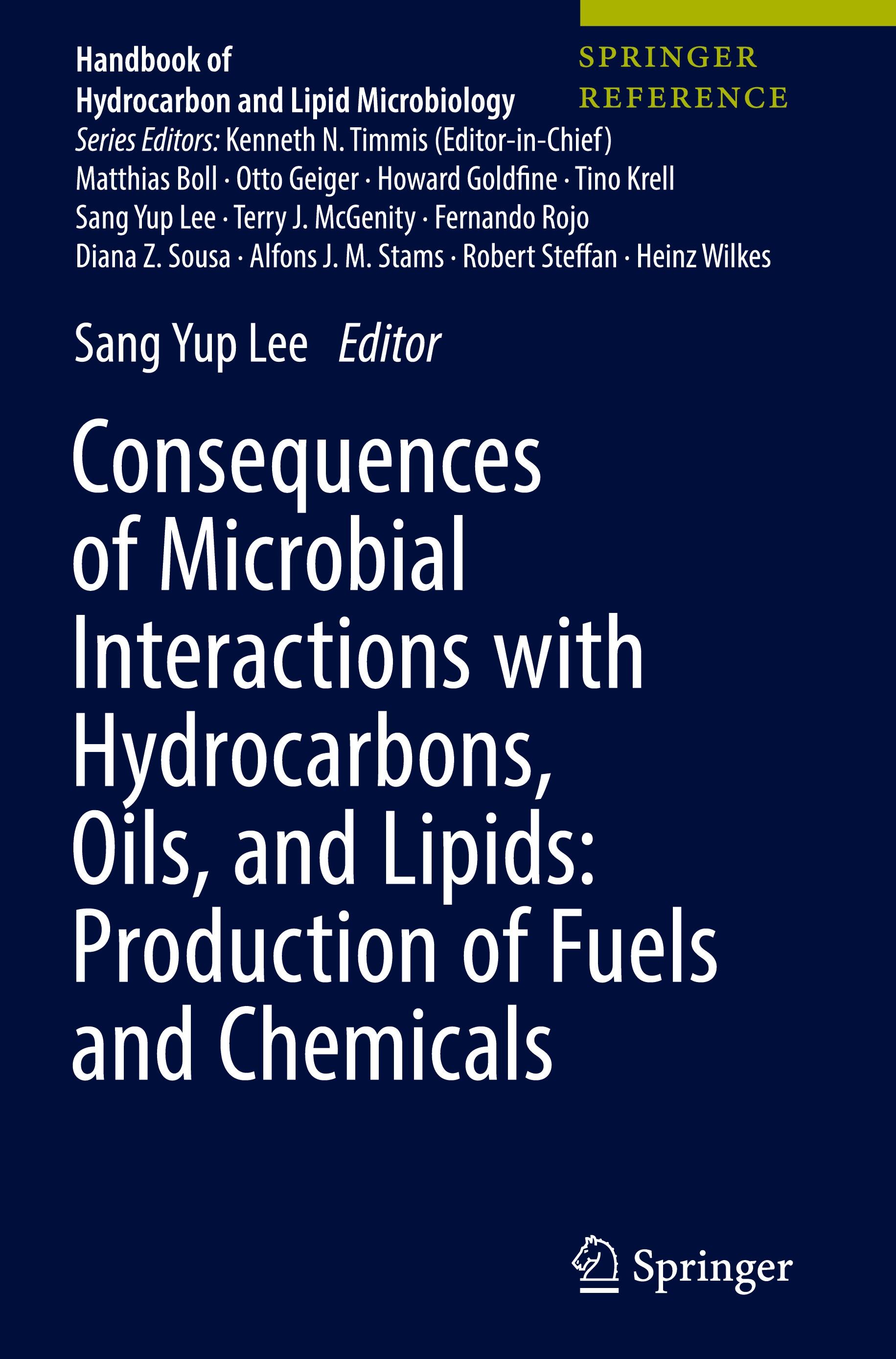 Consequences of Microbial Interactions with Hydrocarbons, Oils, and Lipids: Production of Fuels and Chemicals