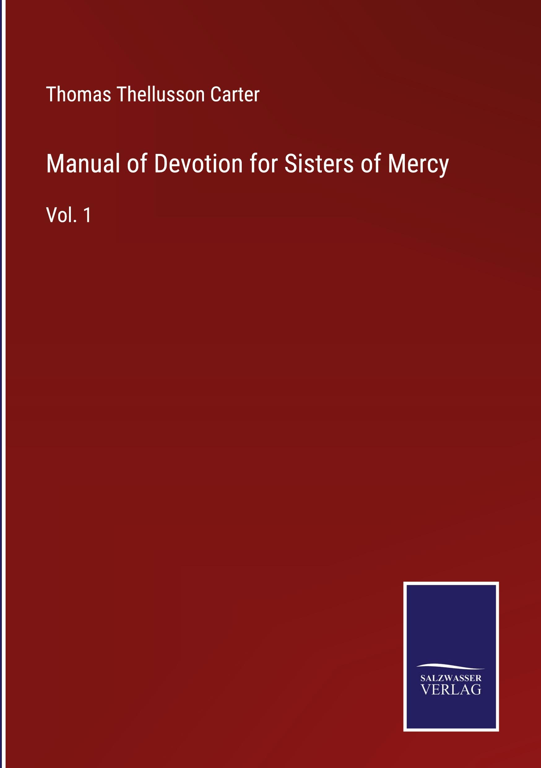 Manual of Devotion for Sisters of Mercy