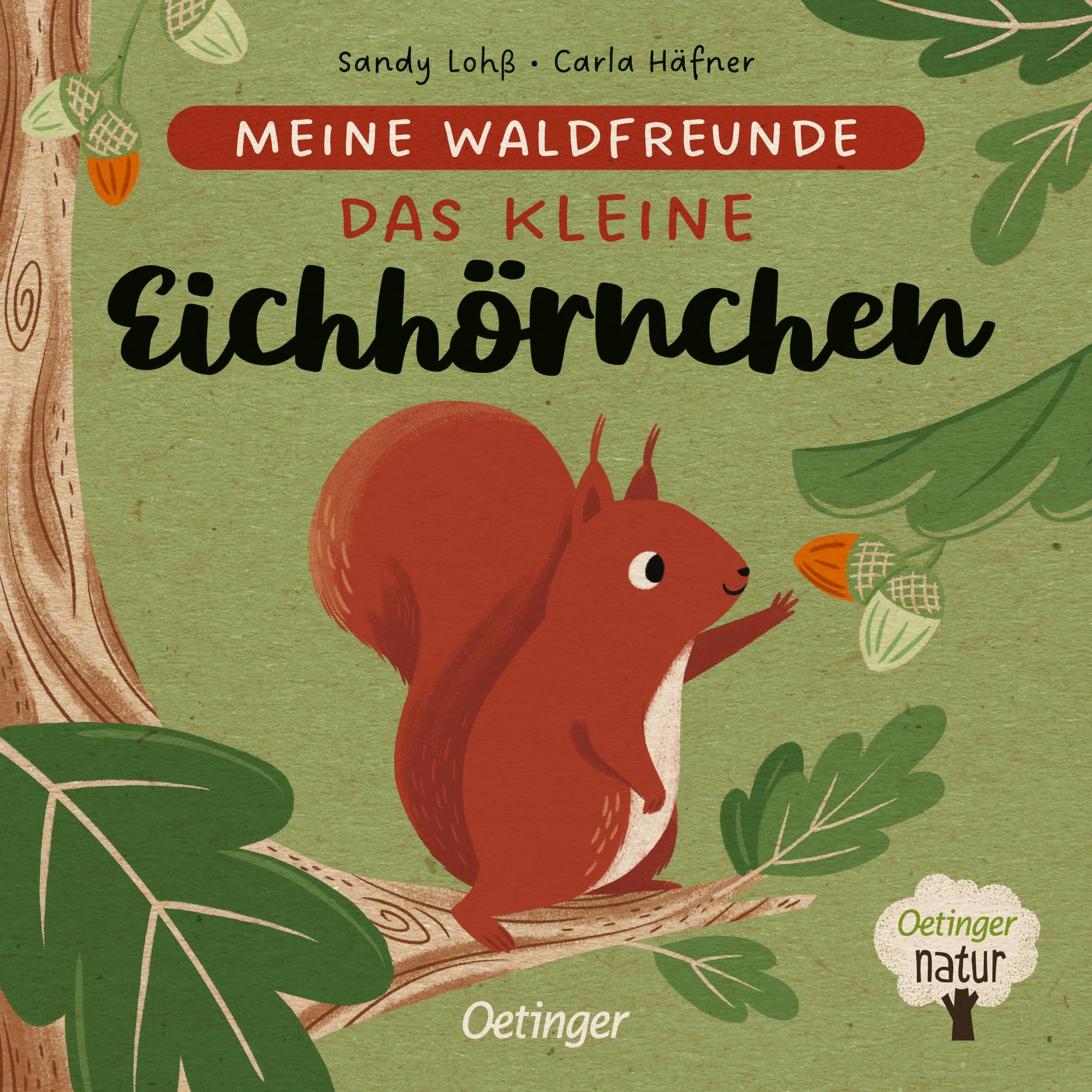 Meine Waldfreunde. Das kleine Eichhörnchen