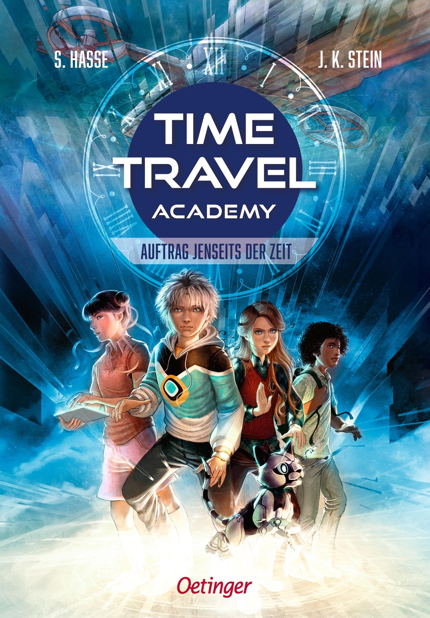 Time Travel Academy 1. Auftrag jenseits der Zeit