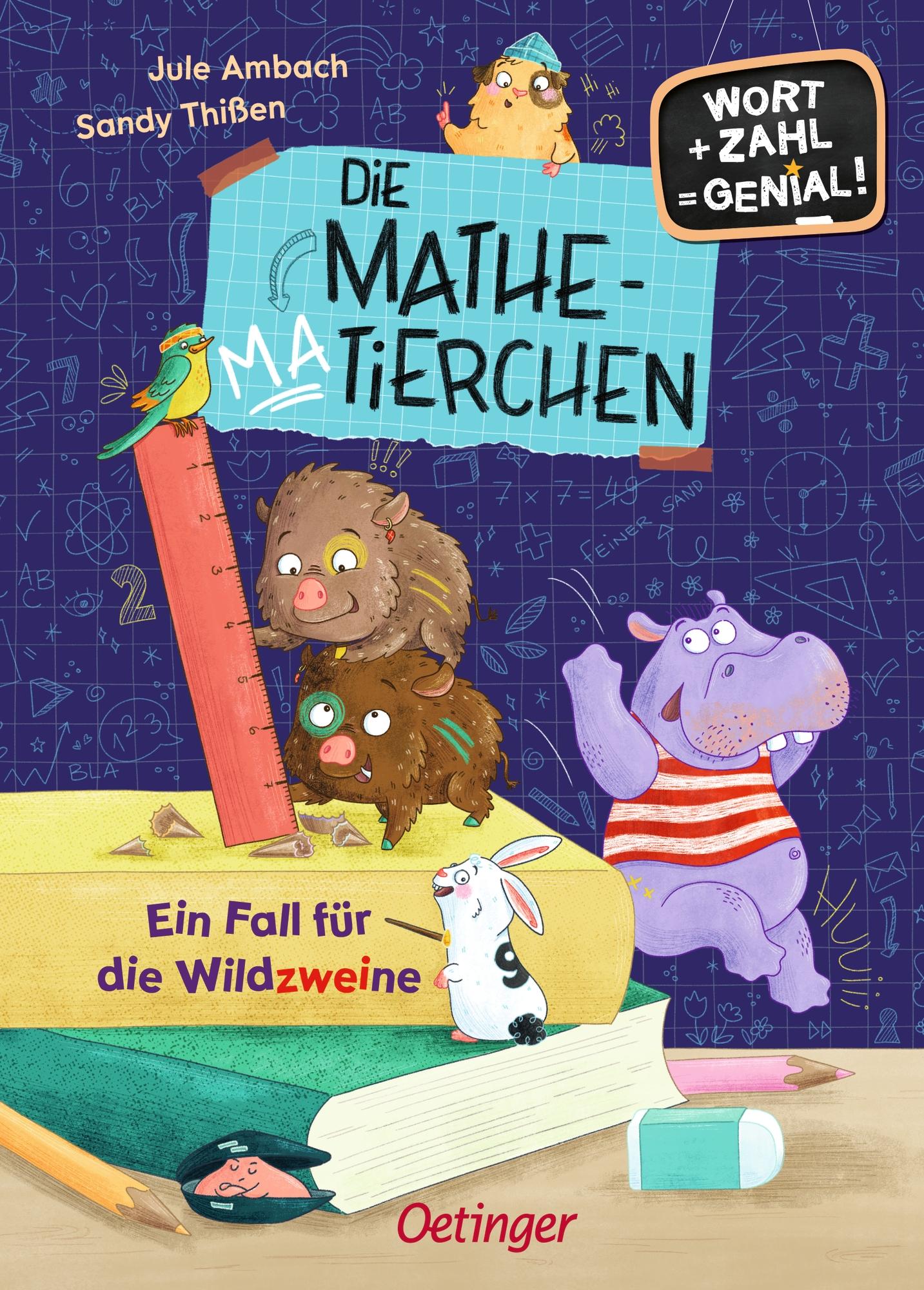 Die Mathematierchen. Ein Fall für die Wildzweine