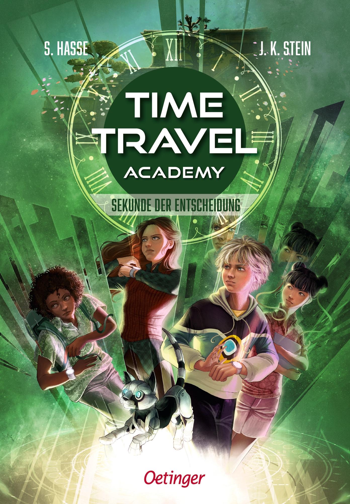 Time Travel Academy 2. Sekunde der Entscheidung