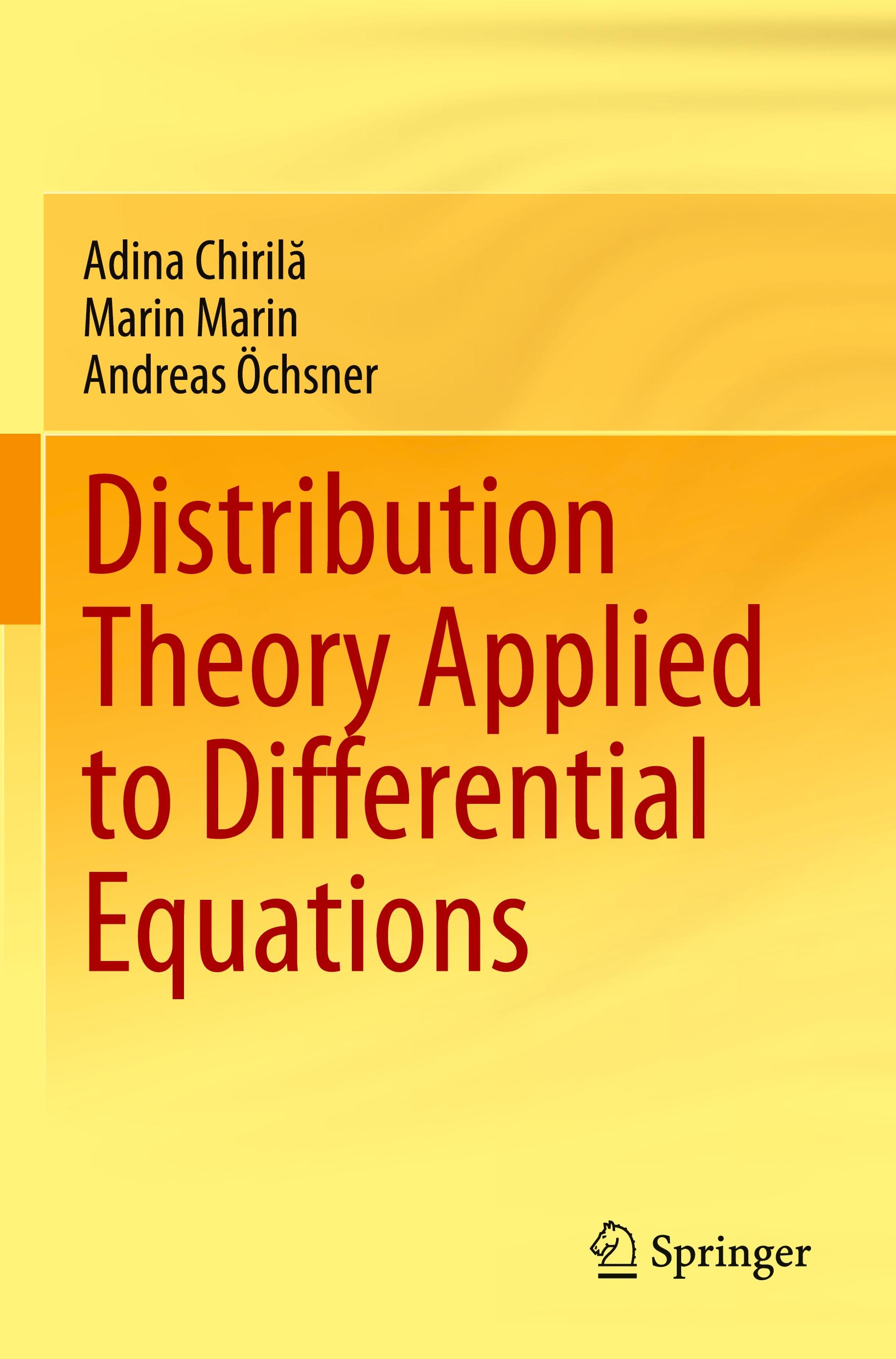 Distribution Theory Applied to Differential Equations