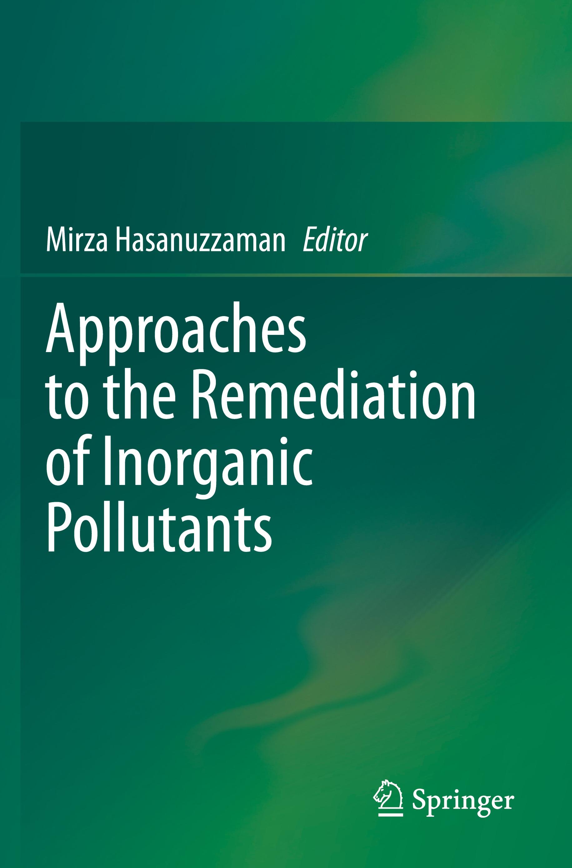 Approaches to the Remediation of Inorganic Pollutants