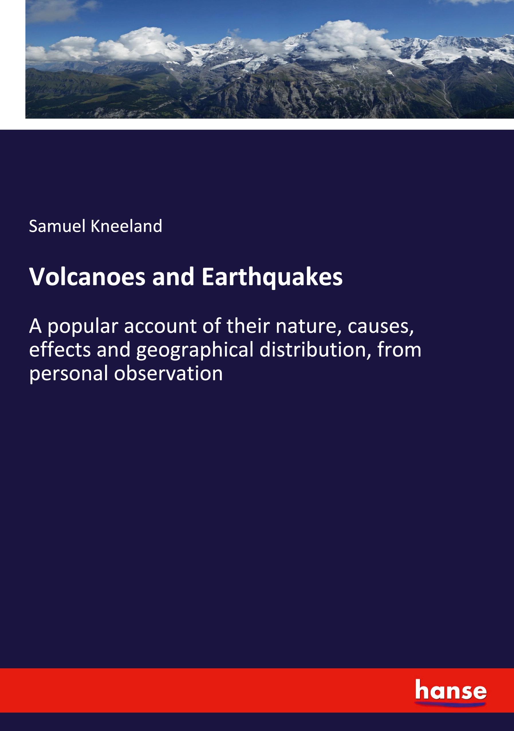 Volcanoes and Earthquakes