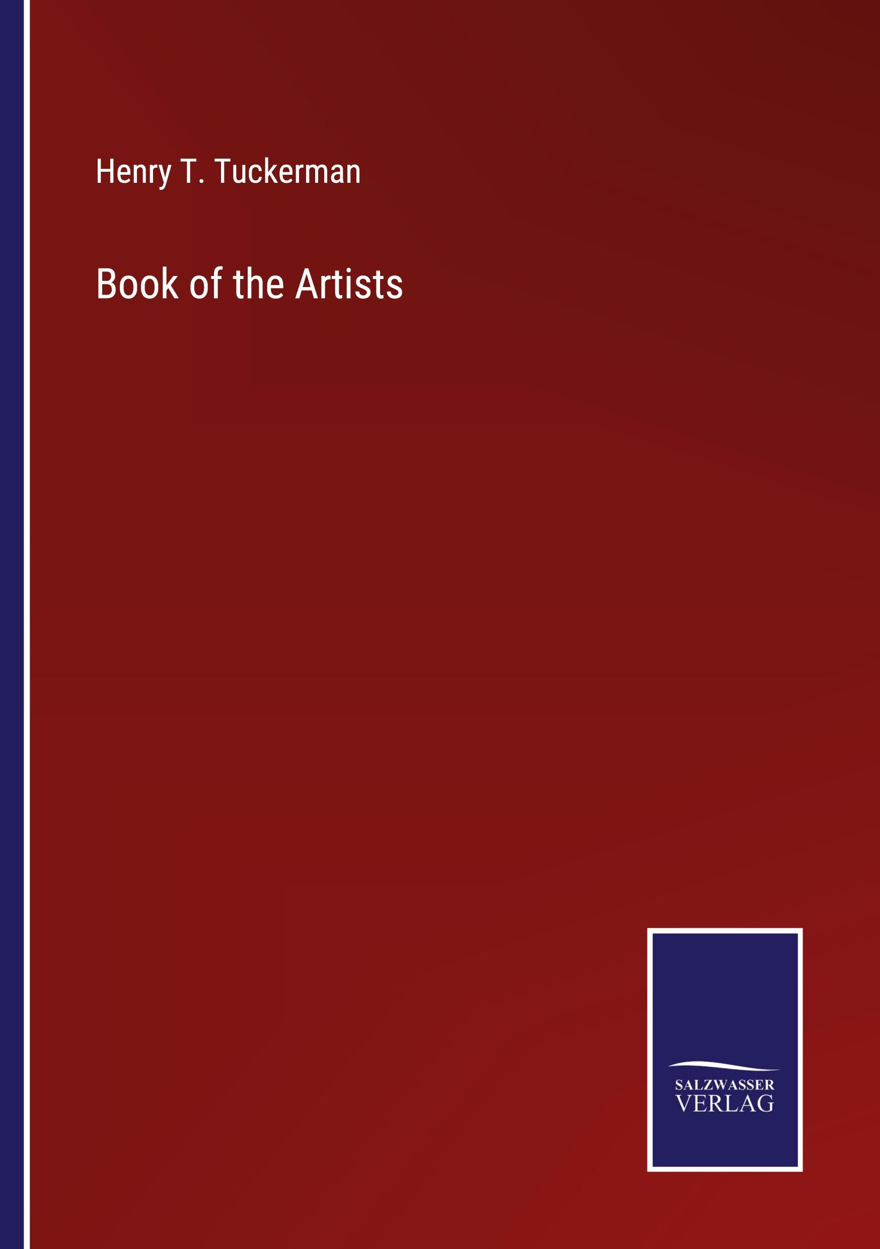 Book of the Artists