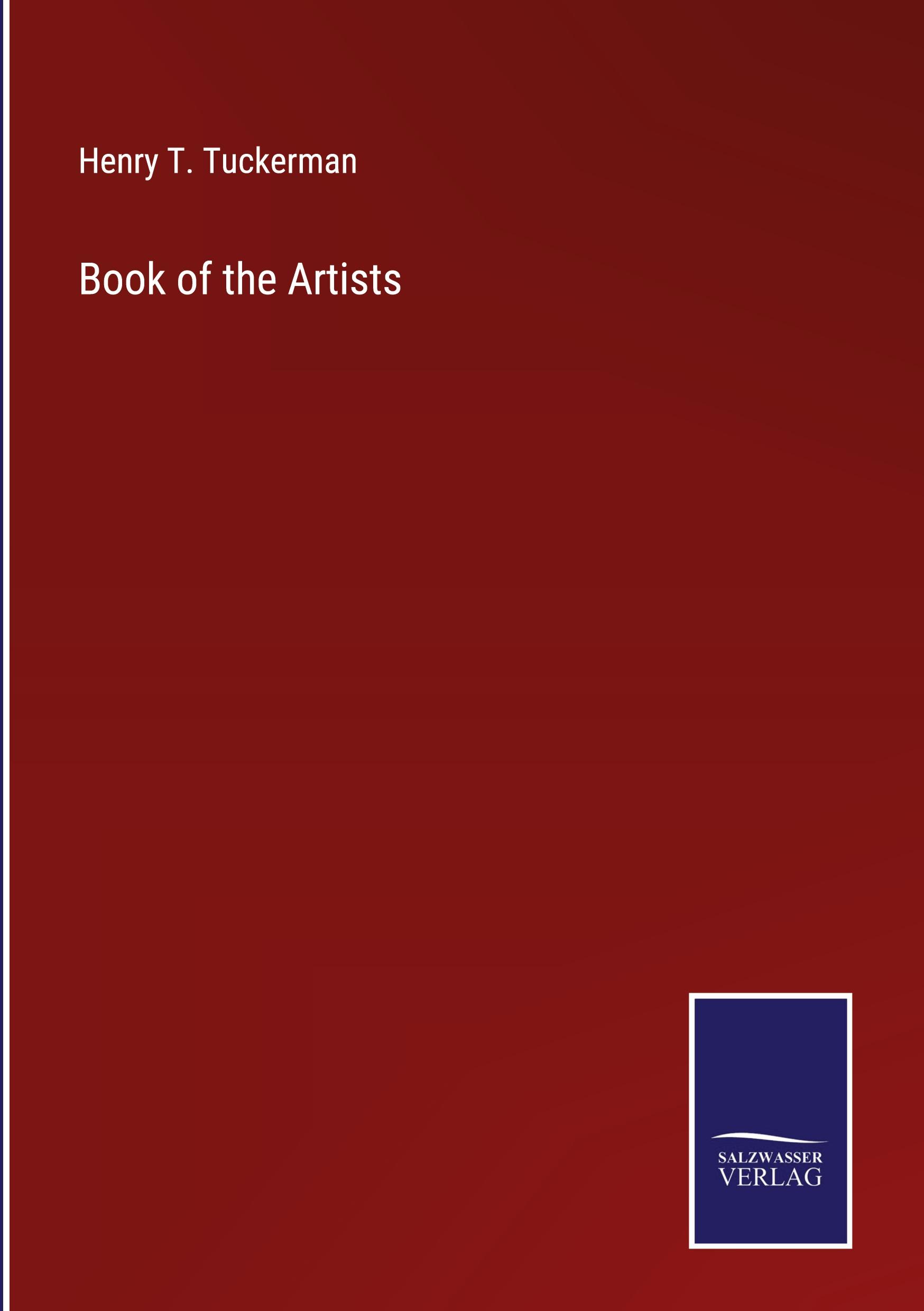 Book of the Artists