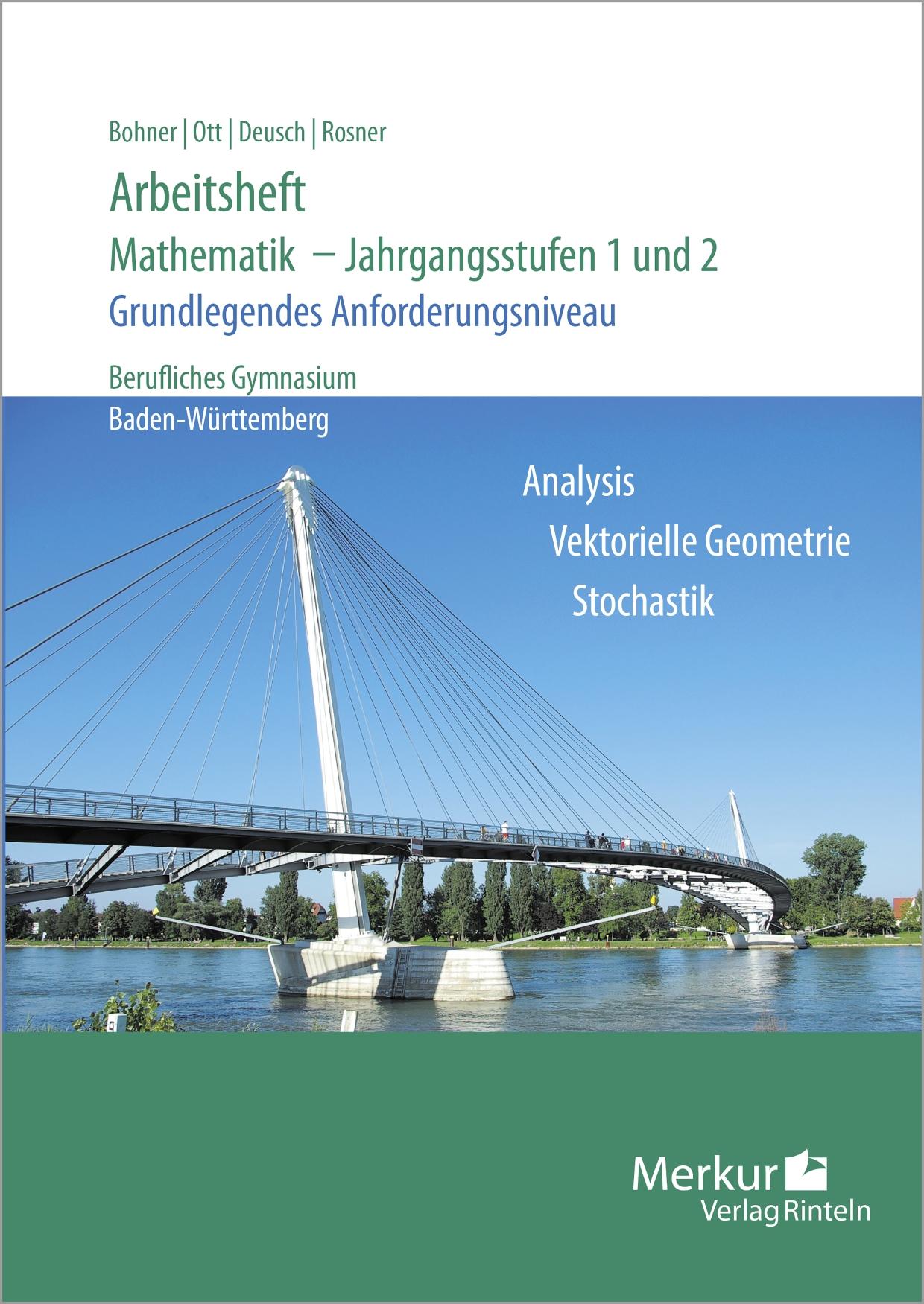 Arbeitsheft - Mathematik - Jahrgangsstufen 1 und 2. Grundlegendes Anforderungsniveau