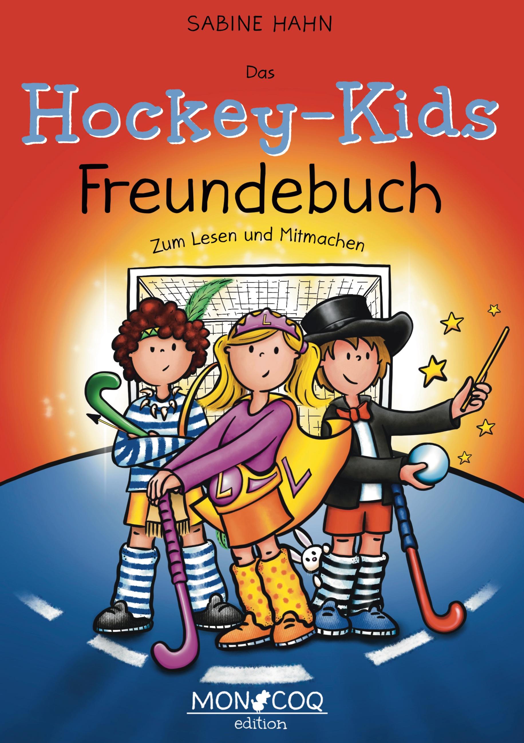 Das Hockey-Kids Freundebuch