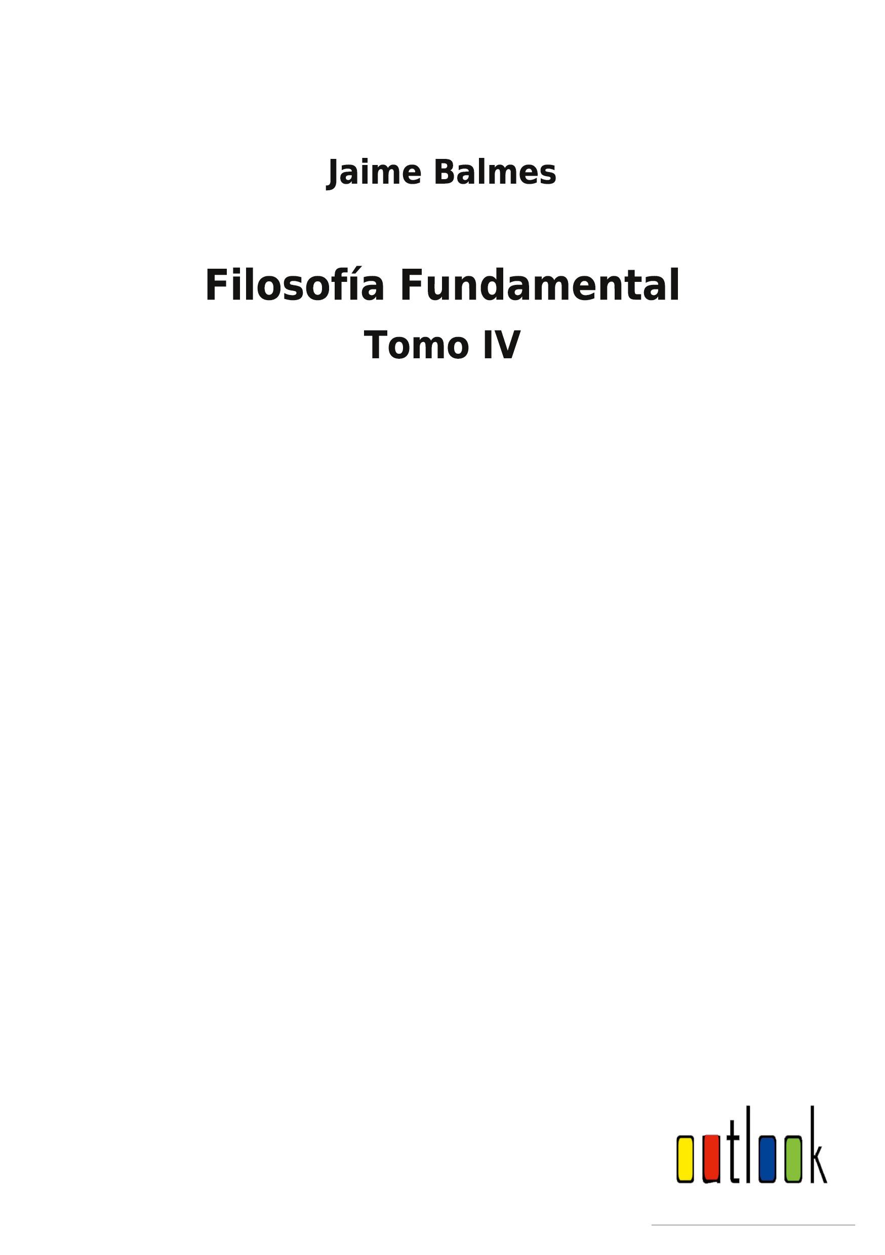 Filosofía Fundamental