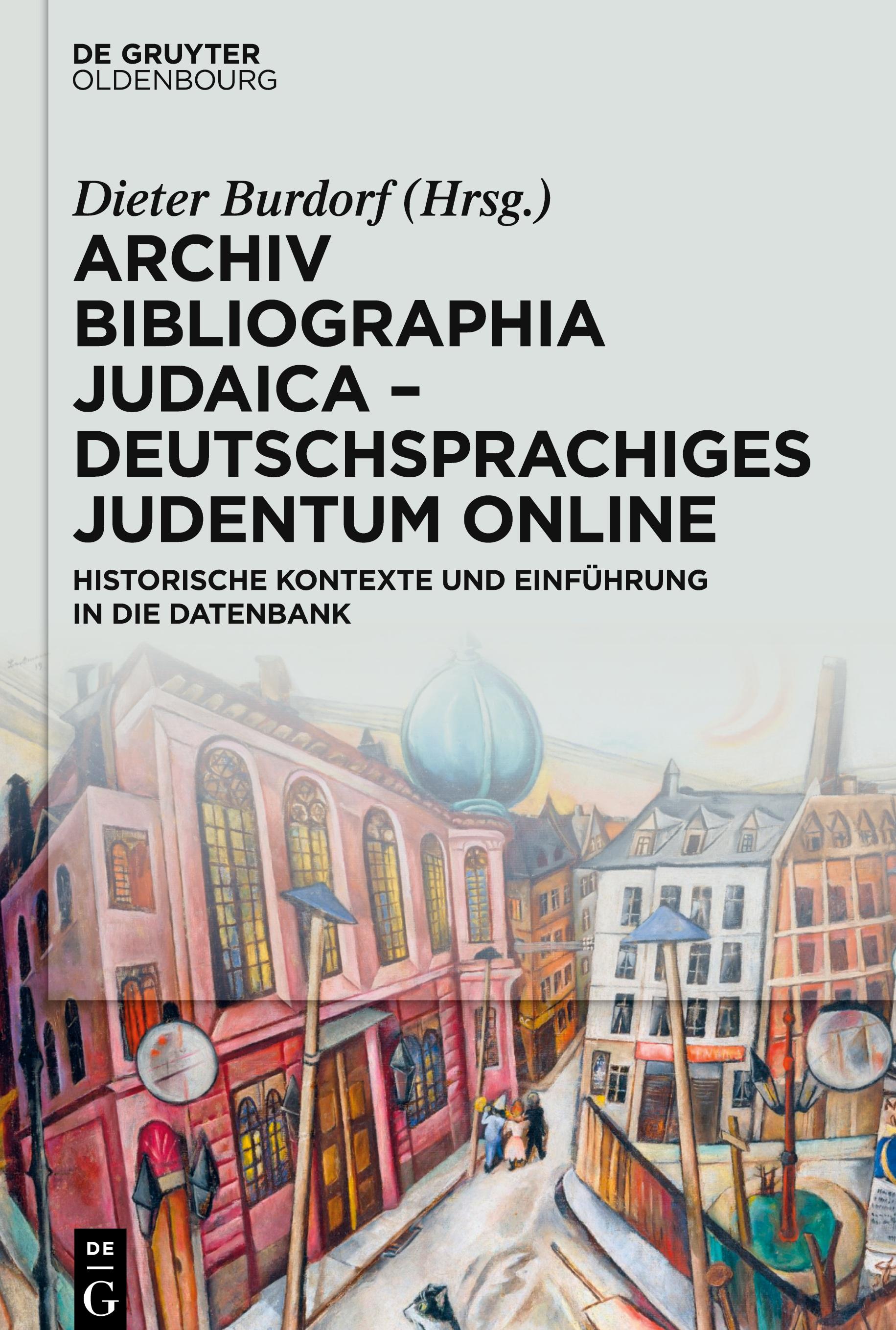 Archiv Bibliographia Judaica ¿ Deutschsprachiges Judentum Online