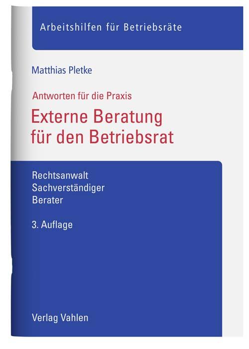 Externe Beratung für den Betriebsrat