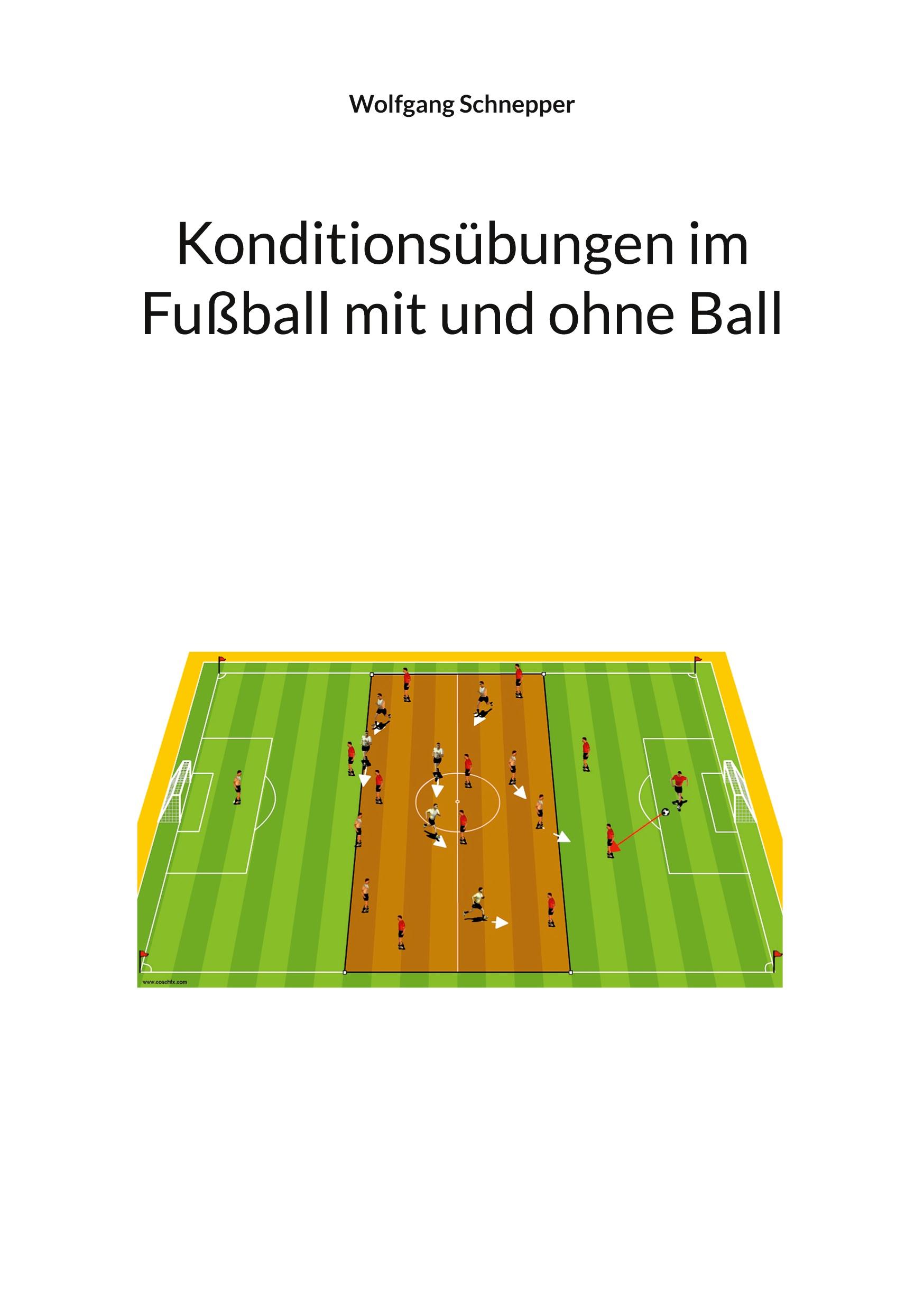 Konditionsübungen im Fußball mit und ohne Ball