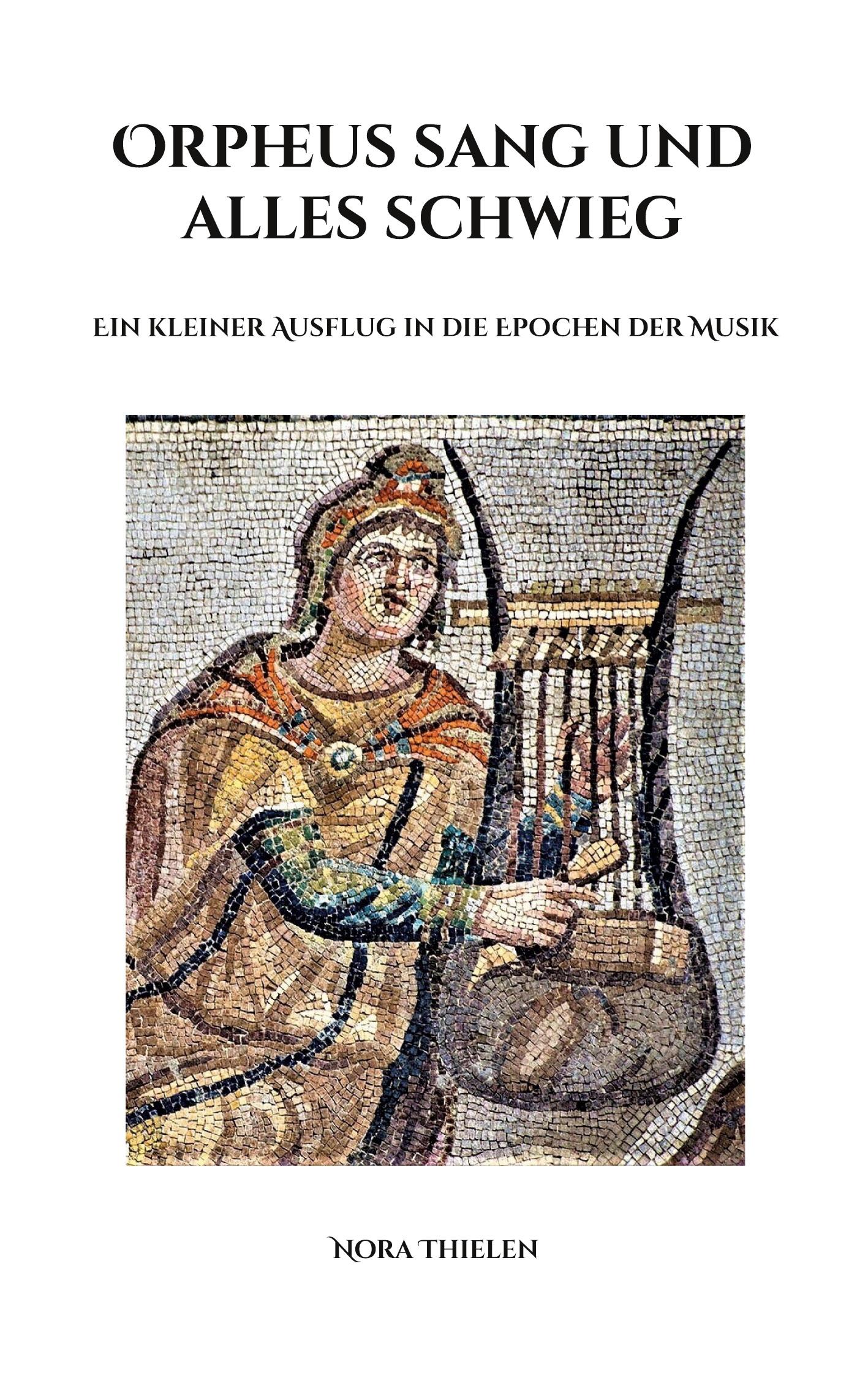 Orpheus sang und alles schwieg