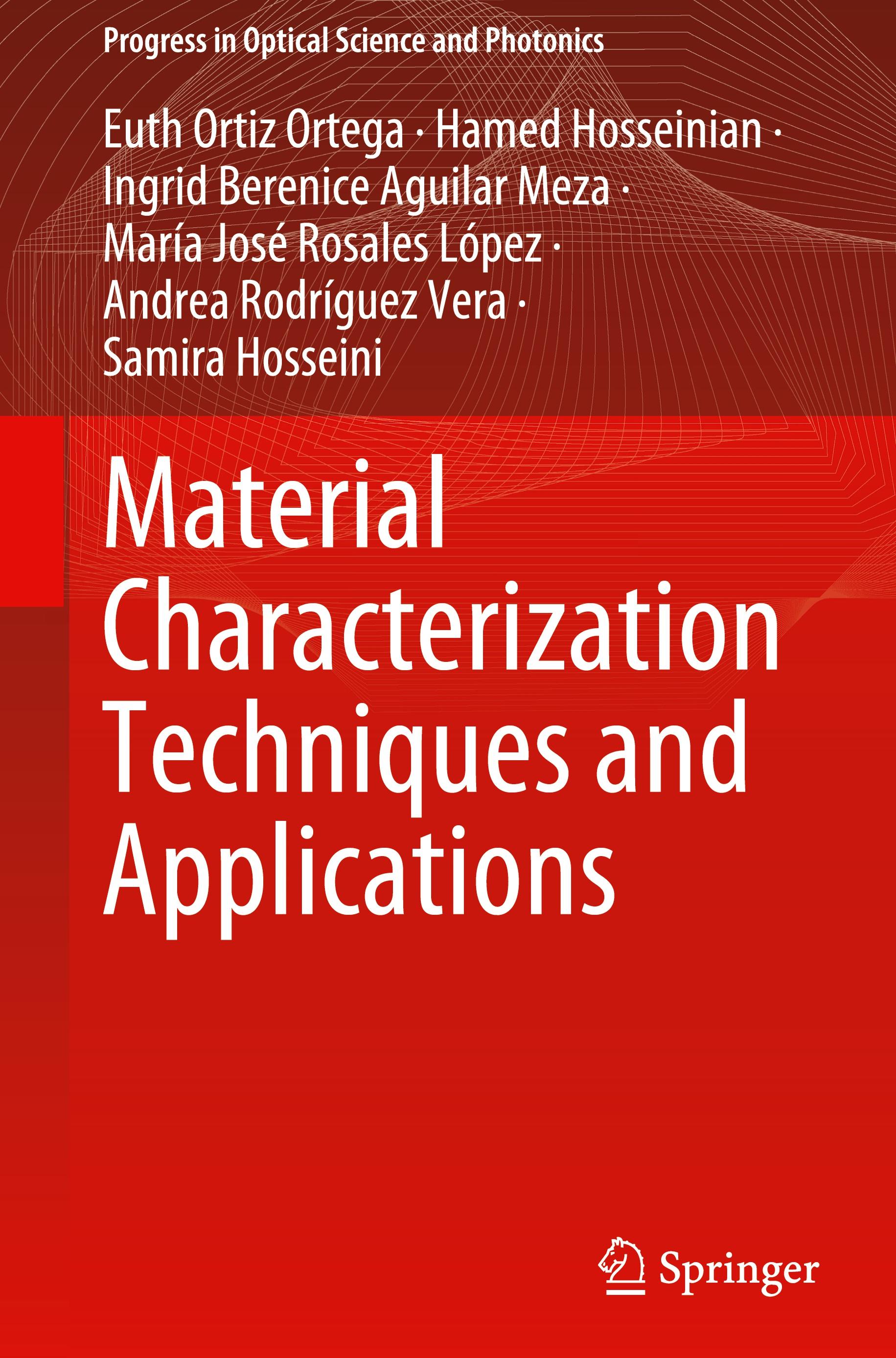 Material Characterization Techniques and Applications