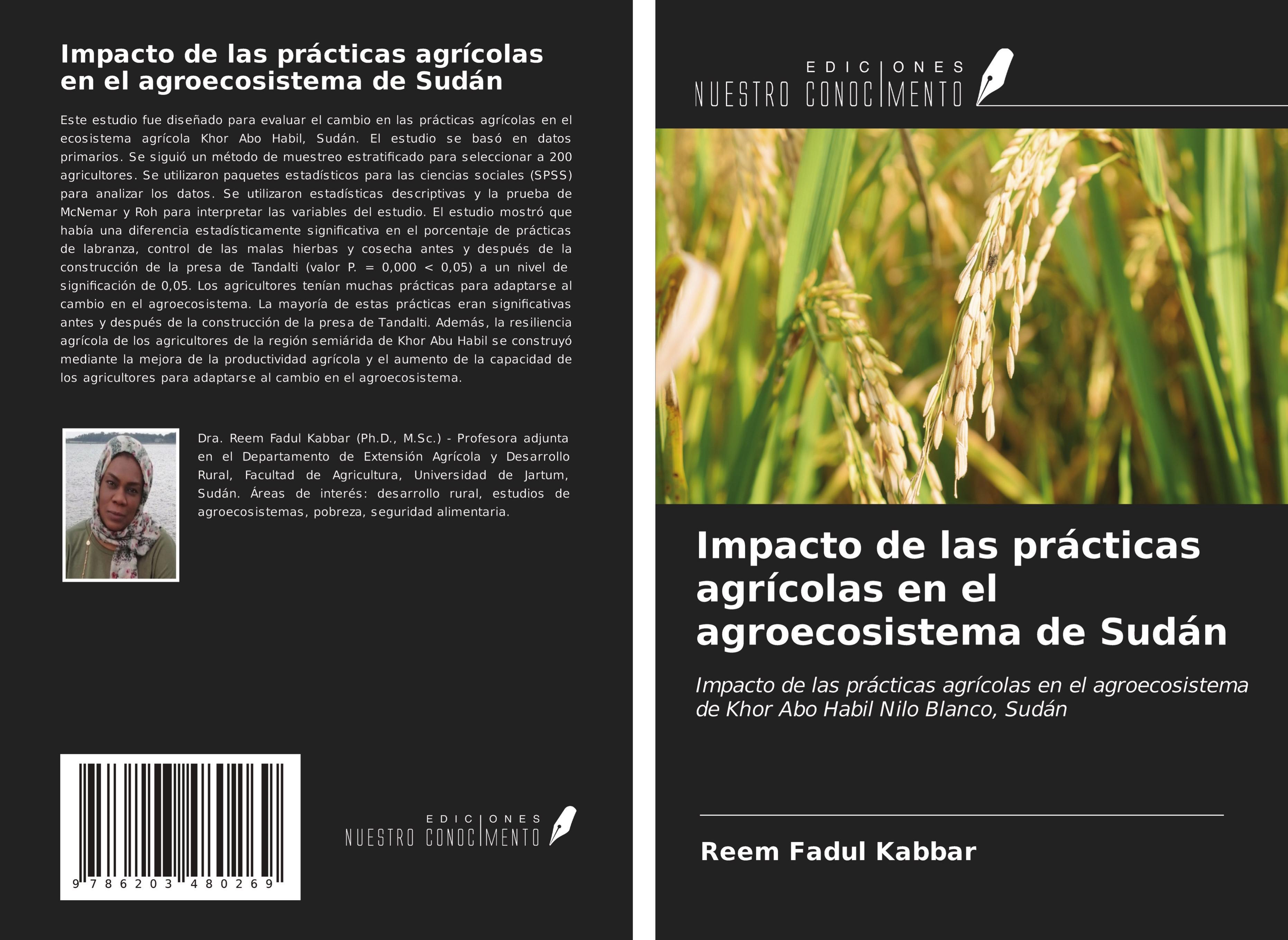 Impacto de las prácticas agrícolas en el agroecosistema de Sudán