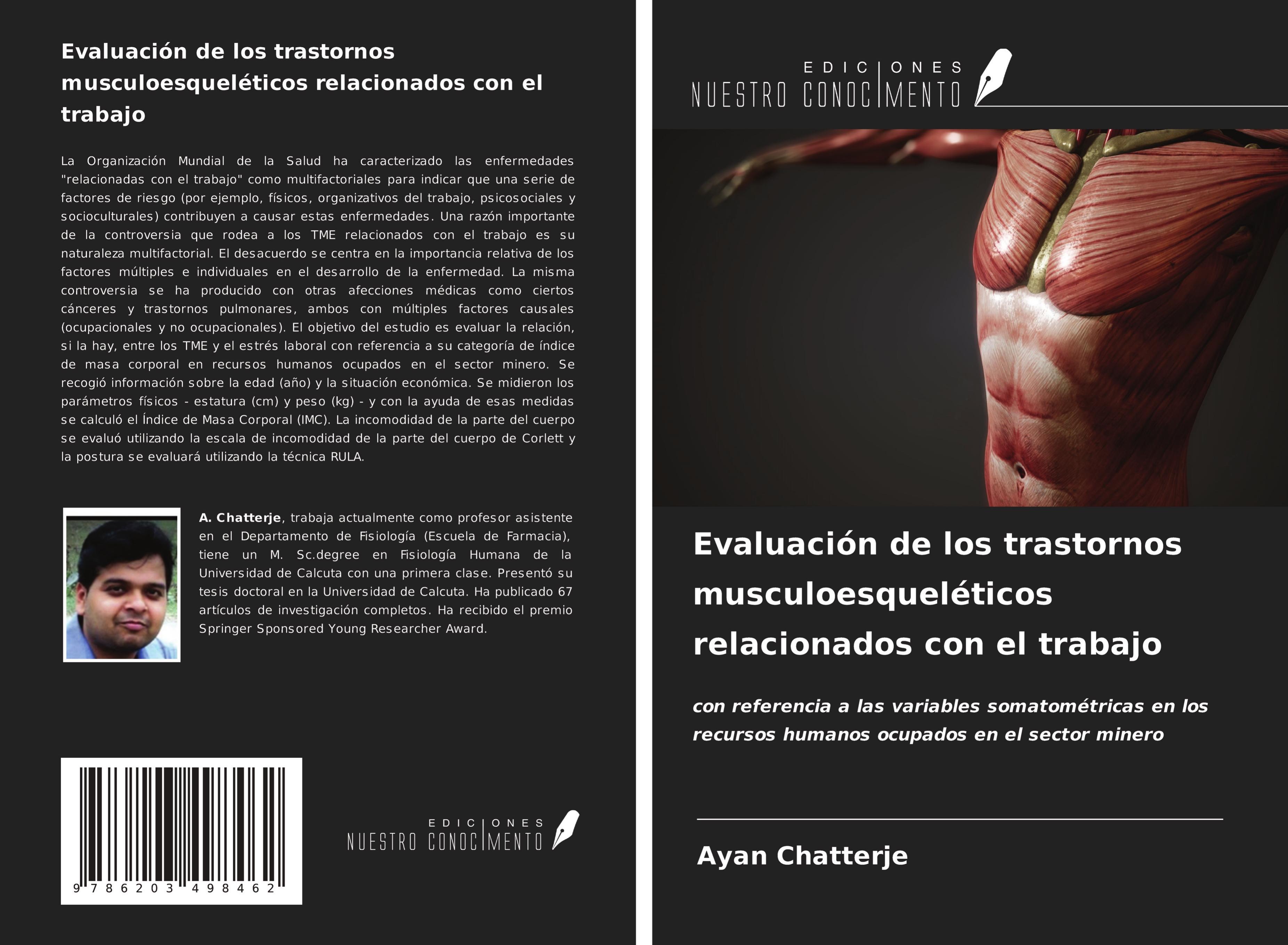 Evaluación de los trastornos musculoesqueléticos relacionados con el trabajo