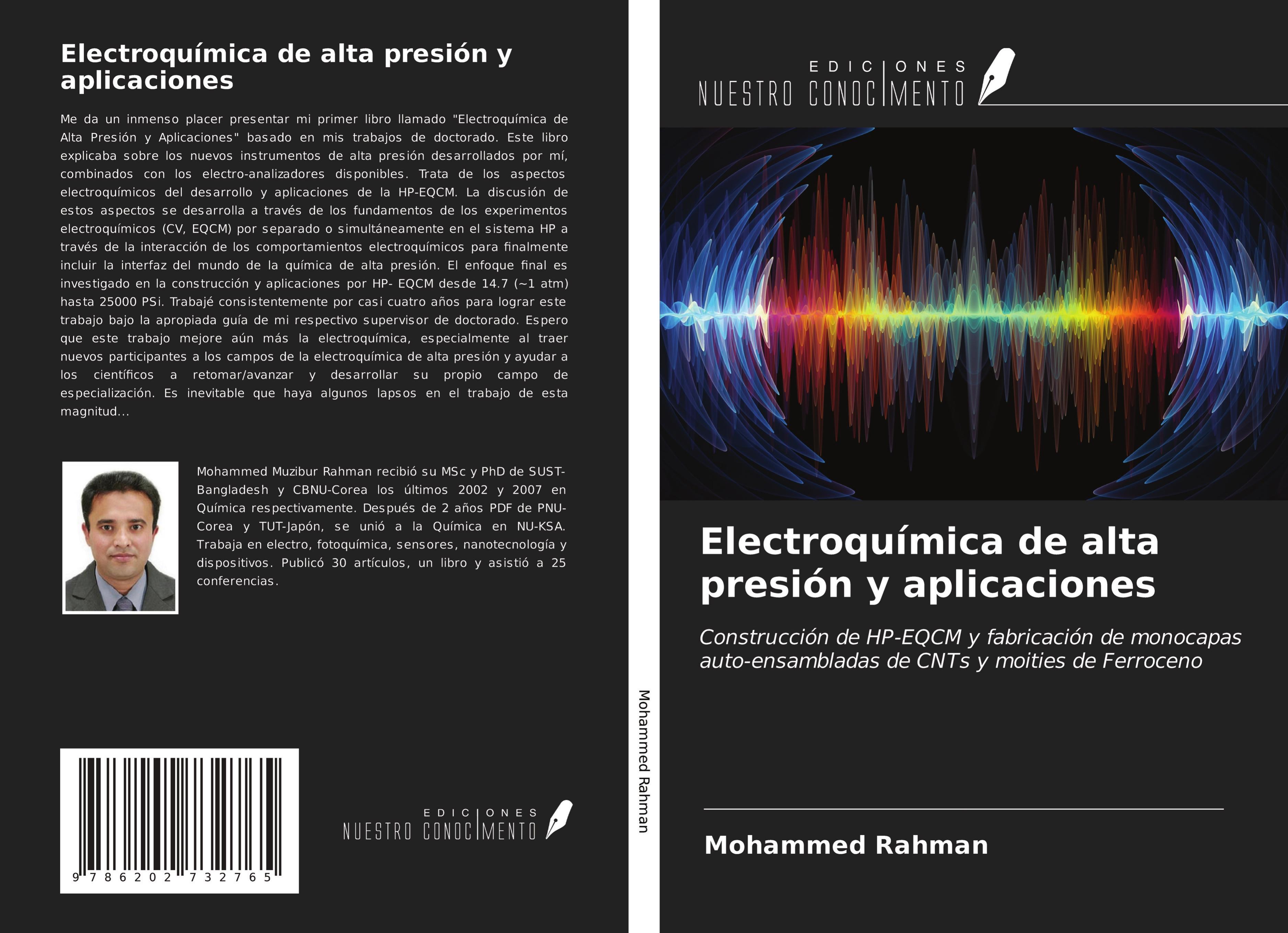 Electroquímica de alta presión y aplicaciones