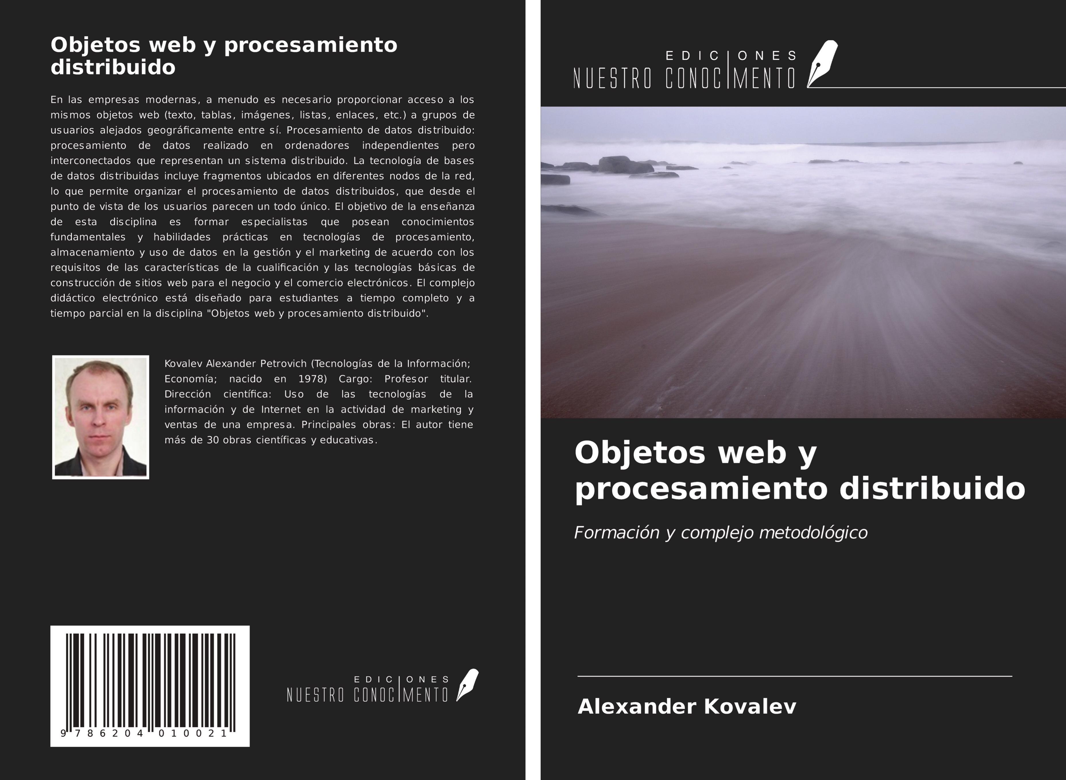 Objetos web y procesamiento distribuido