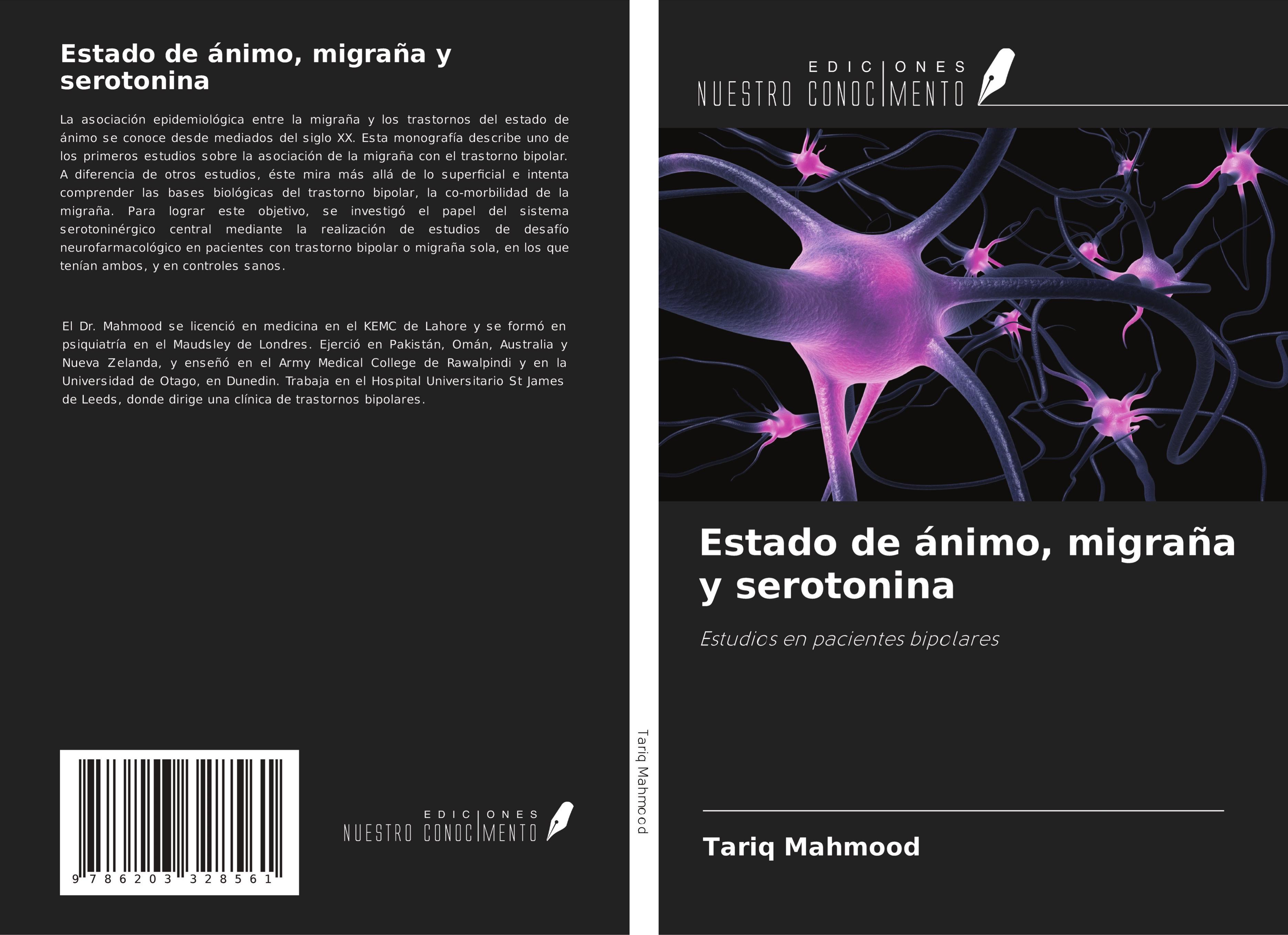 Estado de ánimo, migraña y serotonina