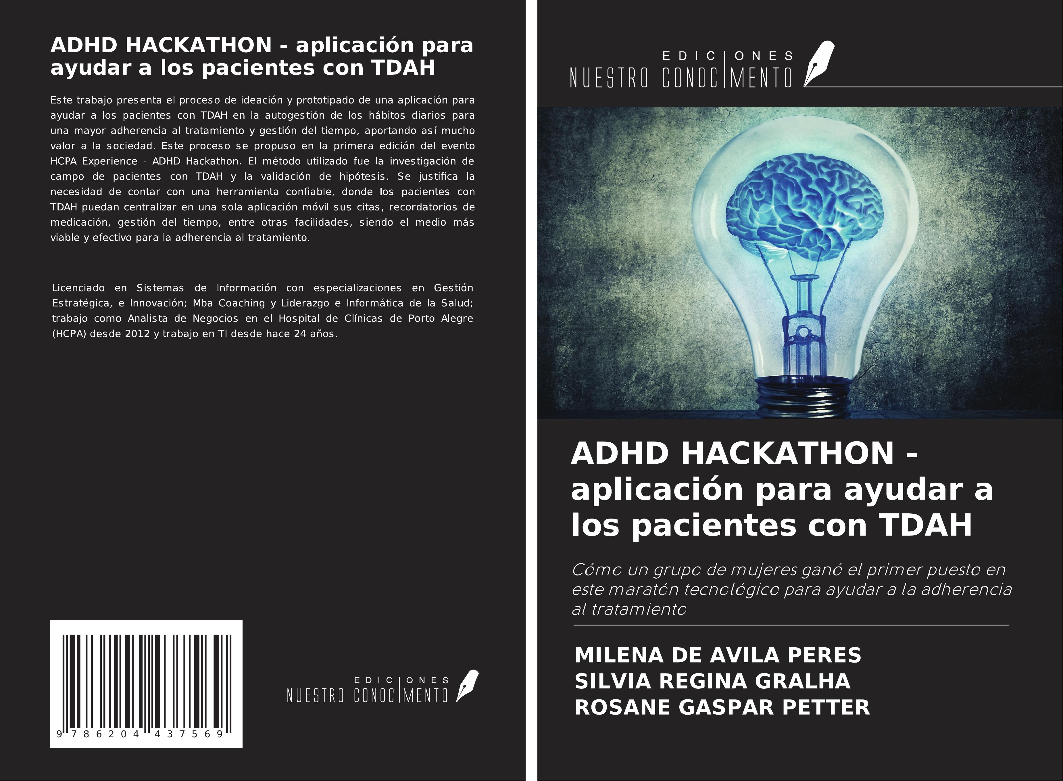 ADHD HACKATHON - aplicación para ayudar a los pacientes con TDAH