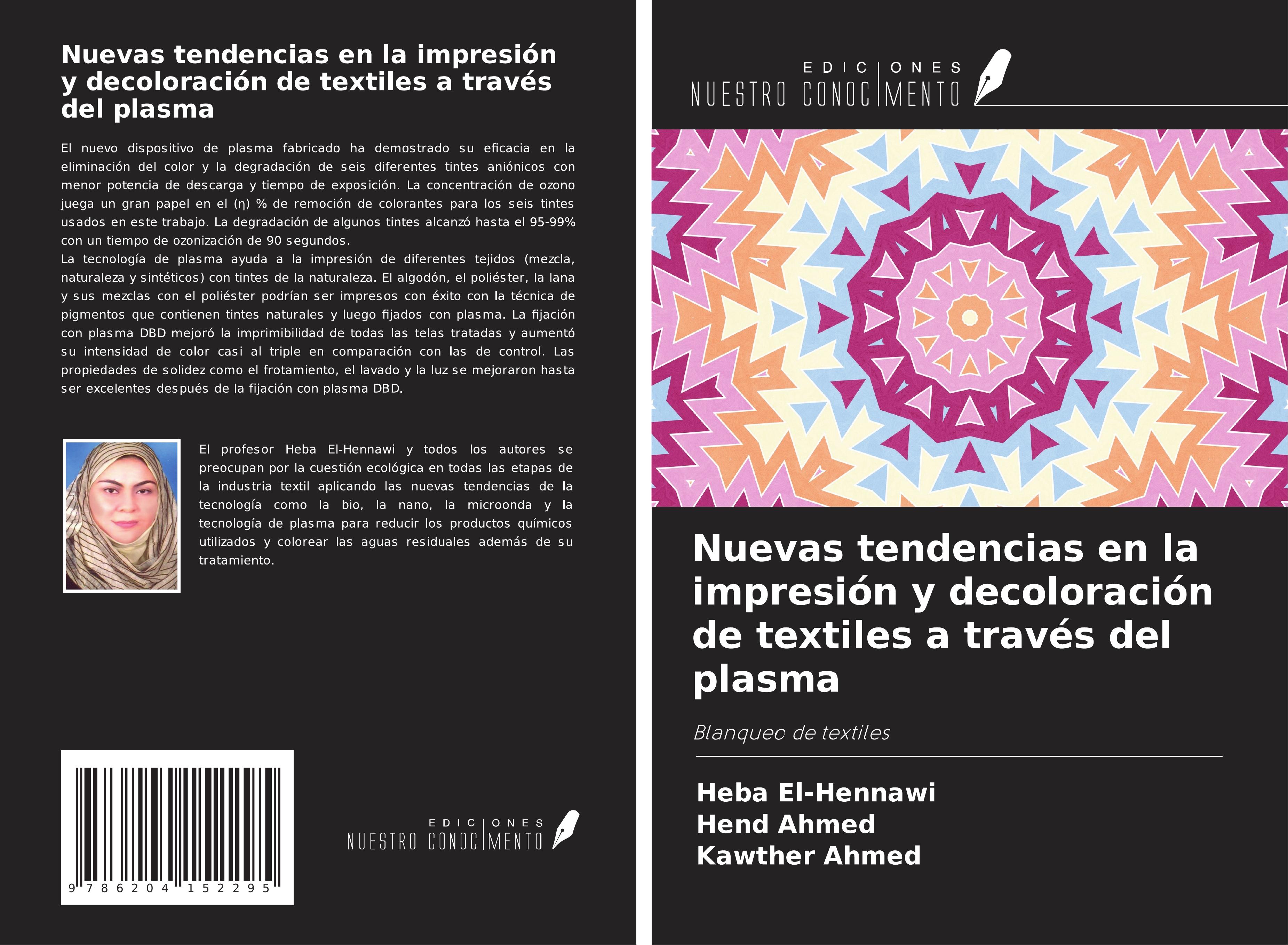 Nuevas tendencias en la impresión y decoloración de textiles a través del plasma