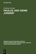 Paulus und seine ¿Kinder'