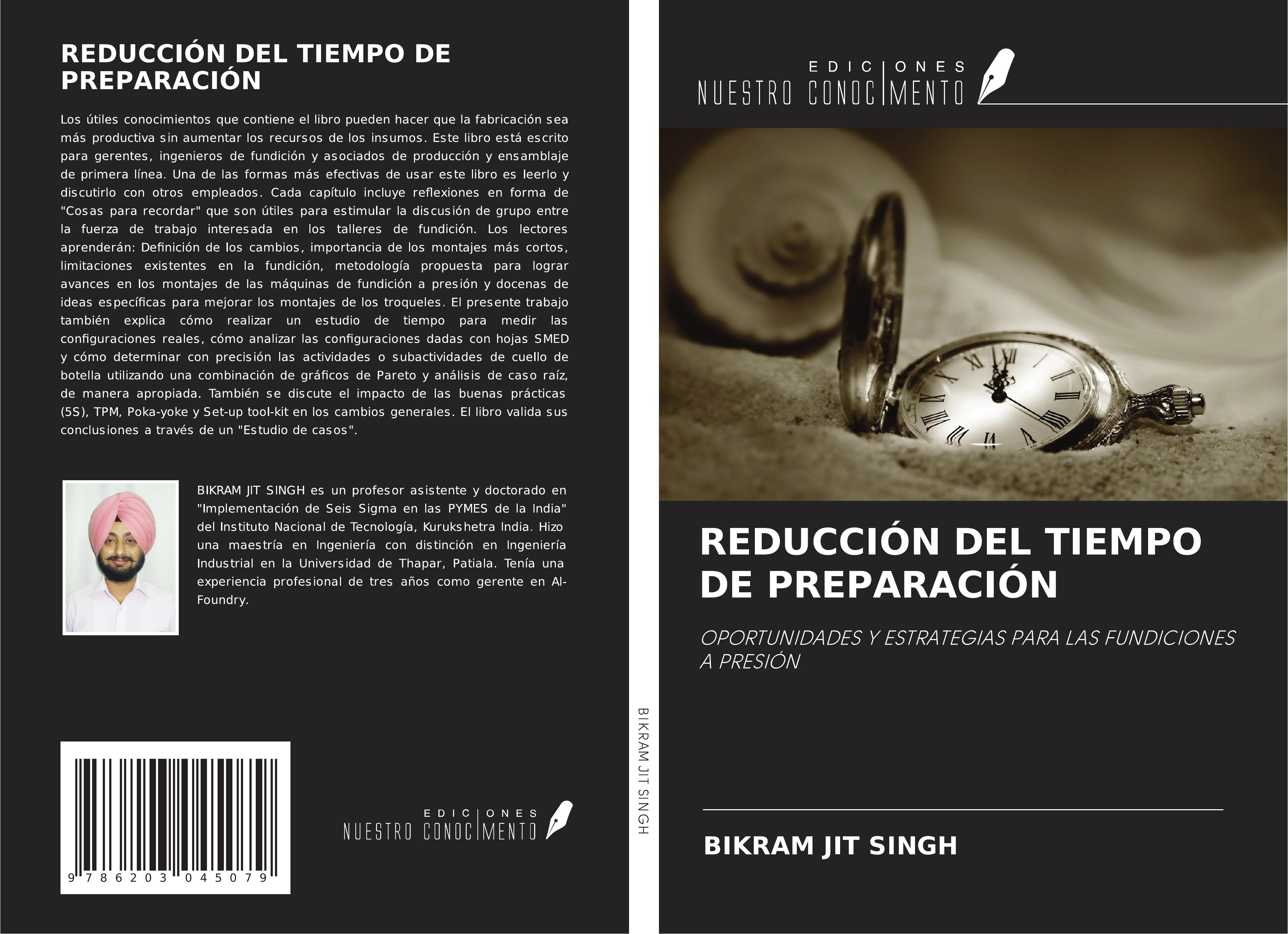 REDUCCIÓN DEL TIEMPO DE PREPARACIÓN