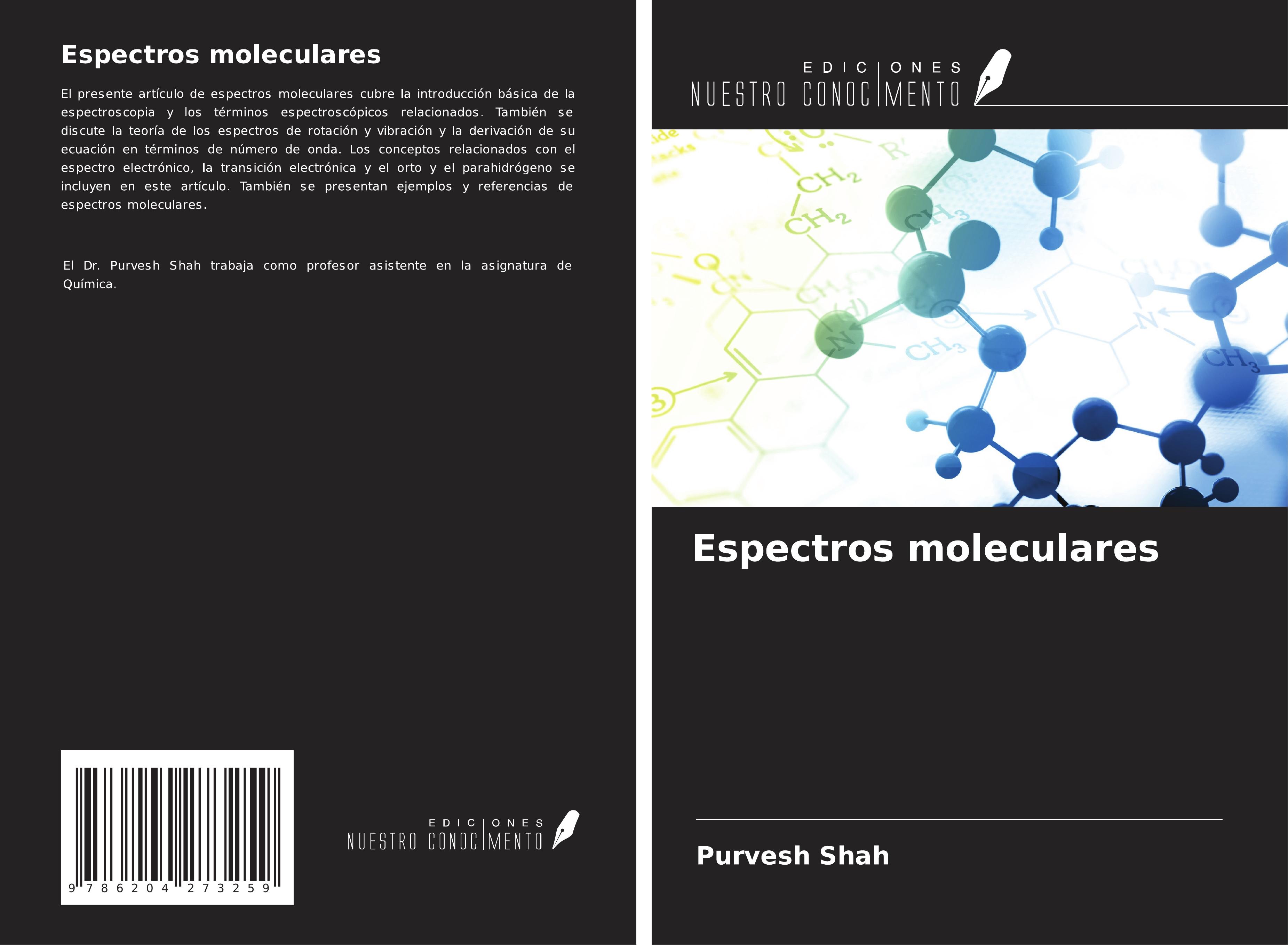 Espectros moleculares