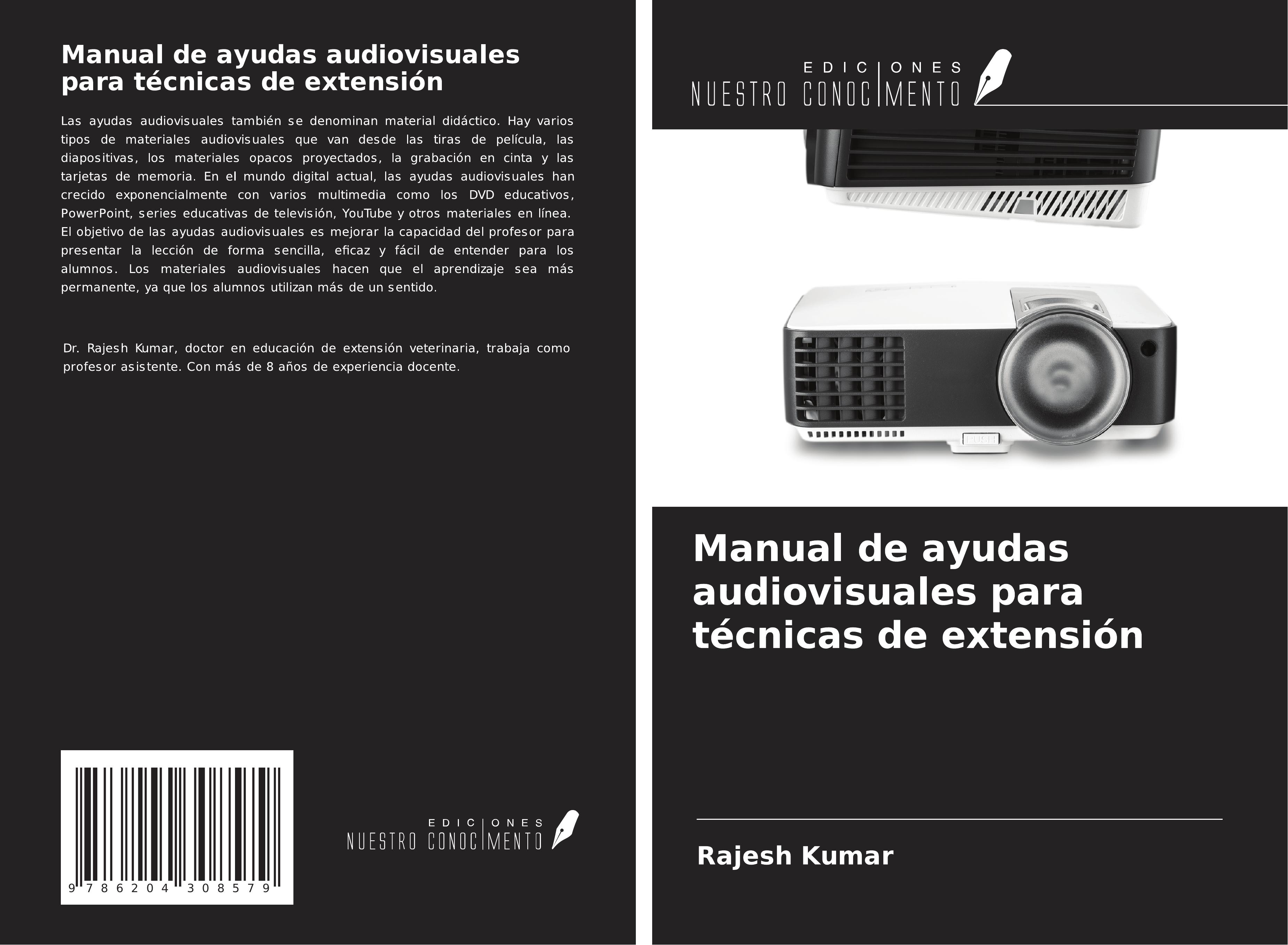 Manual de ayudas audiovisuales para técnicas de extensión