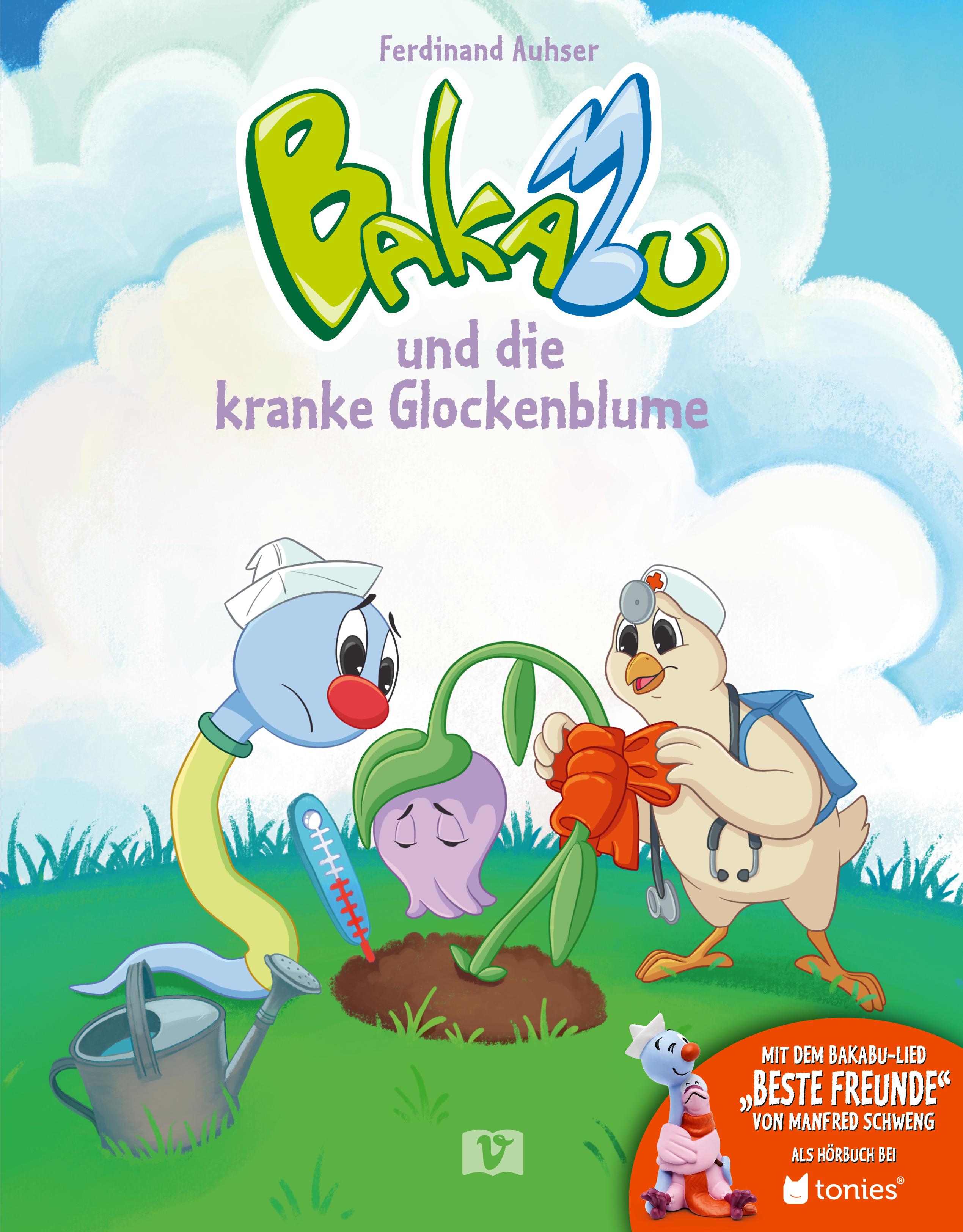 Bakabu und die kranke Glockenblume