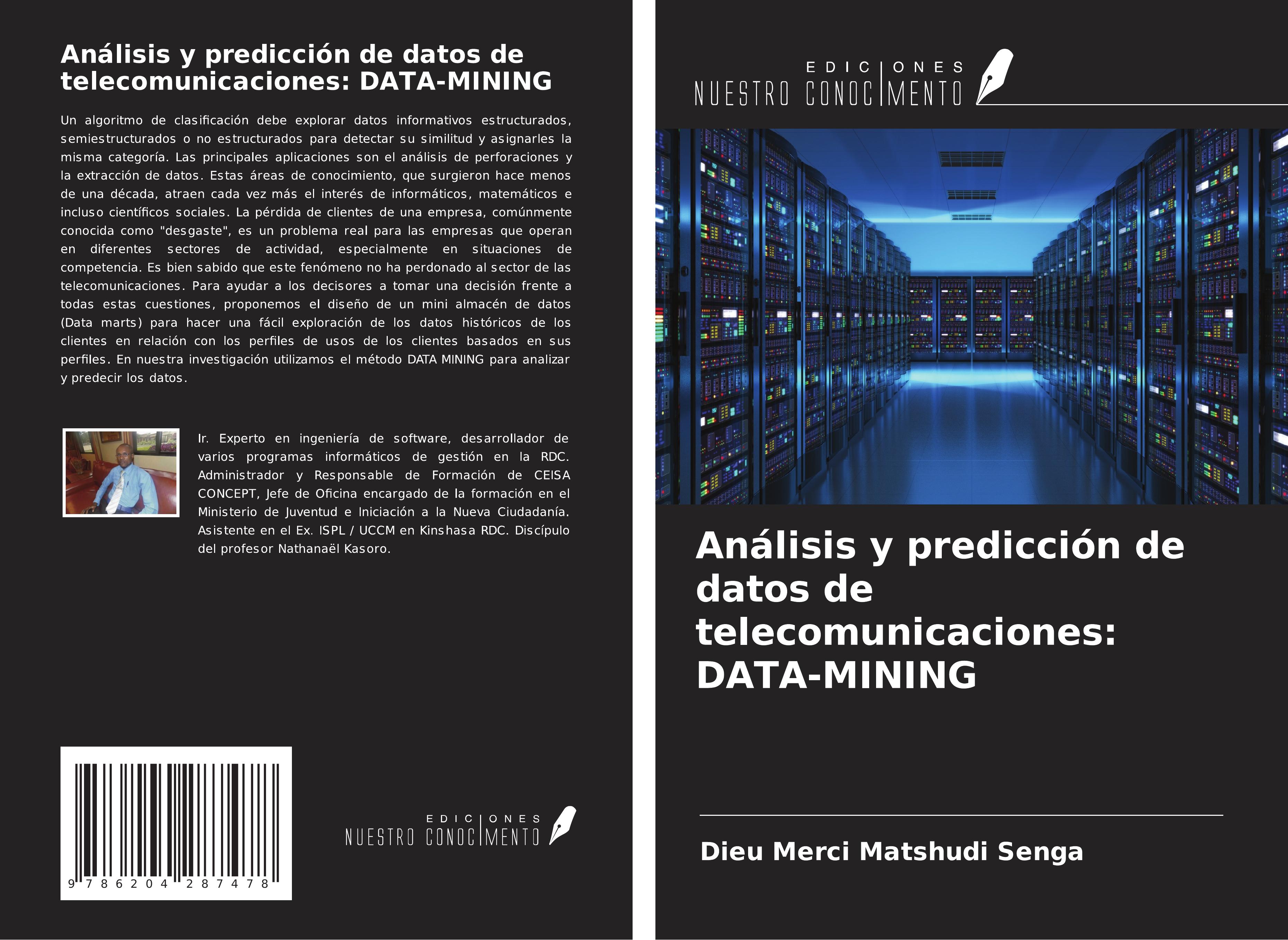 Análisis y predicción de datos de telecomunicaciones: DATA-MINING