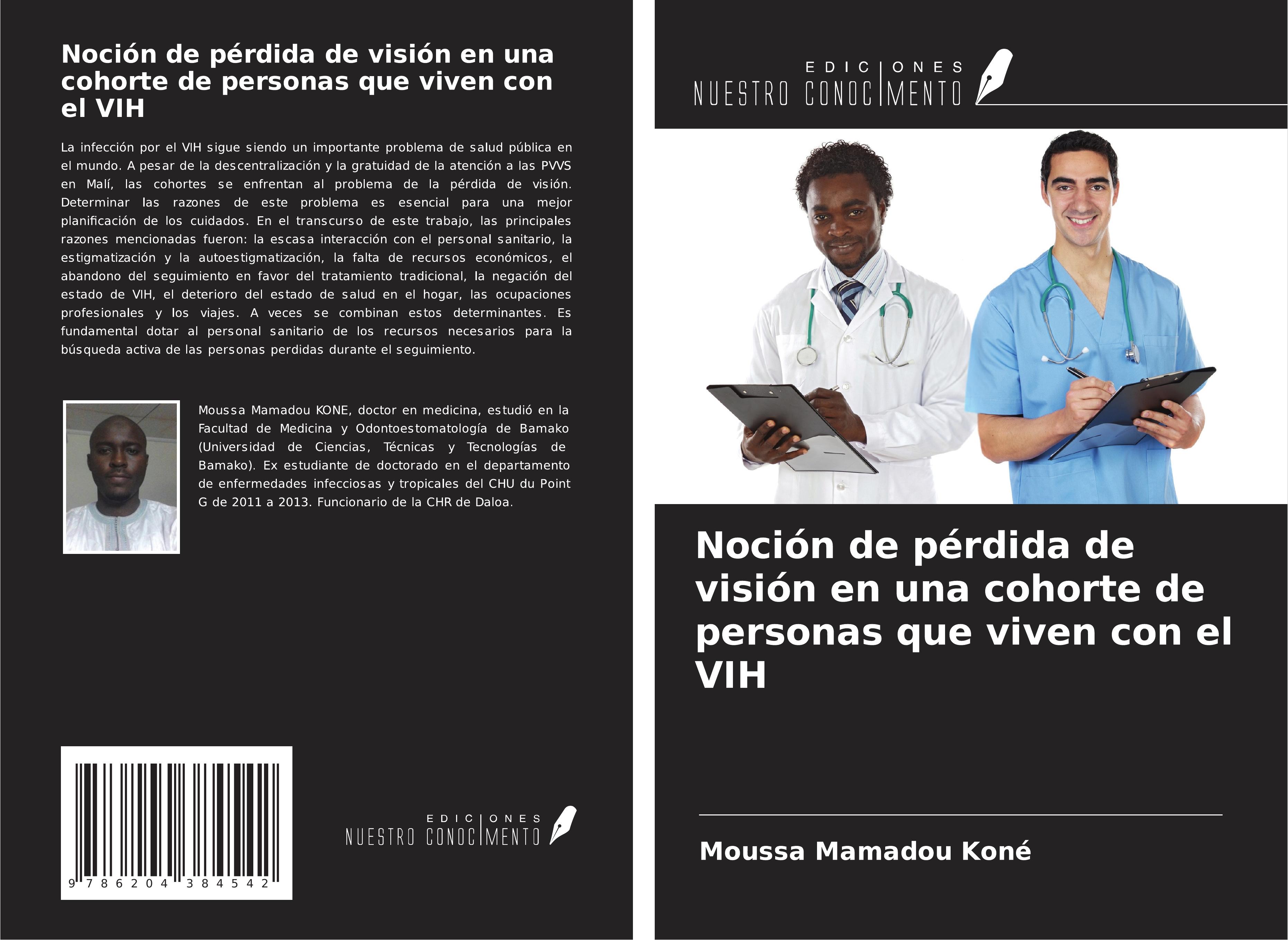 Noción de pérdida de visión en una cohorte de personas que viven con el VIH