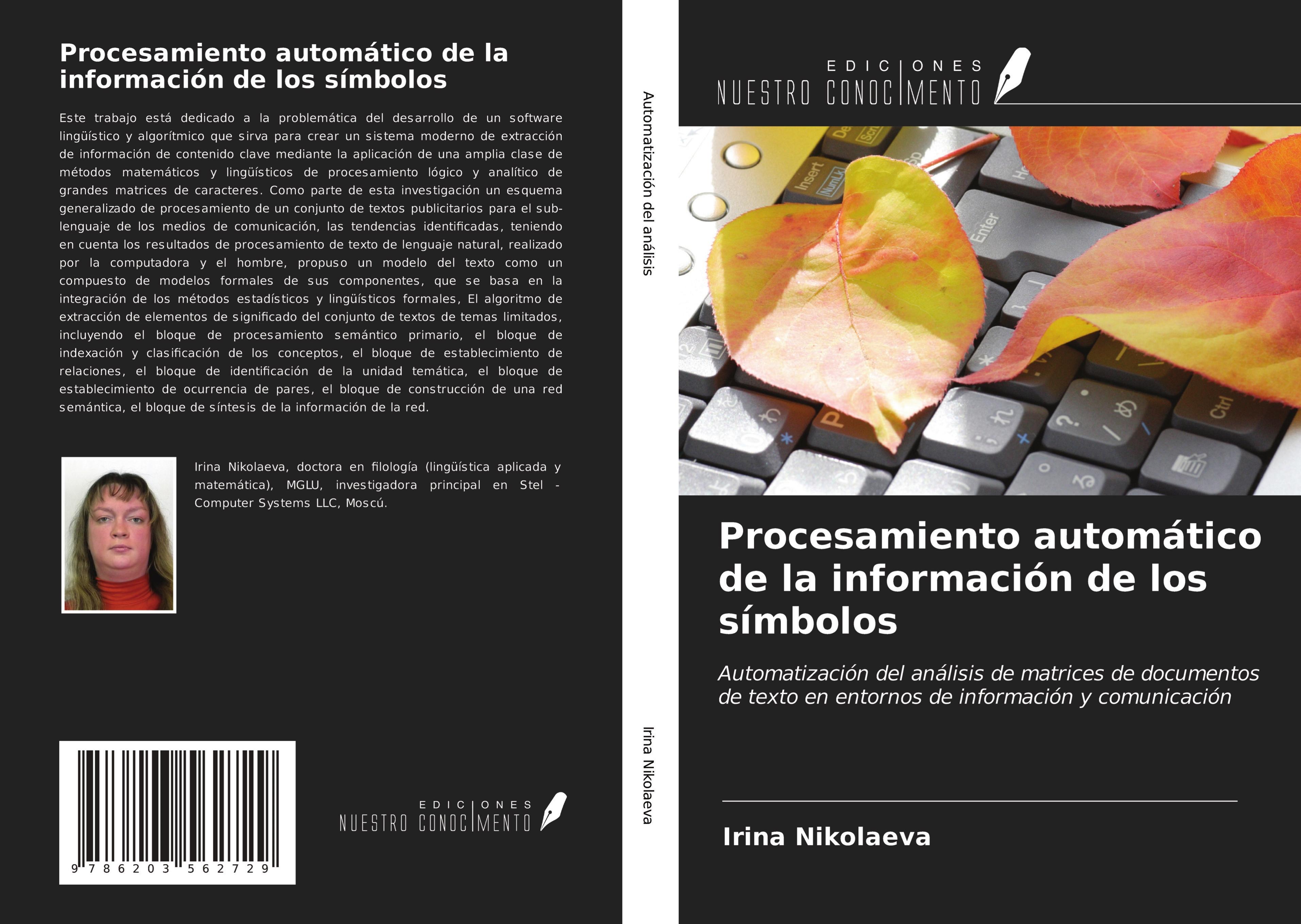 Procesamiento automático de la información de los símbolos