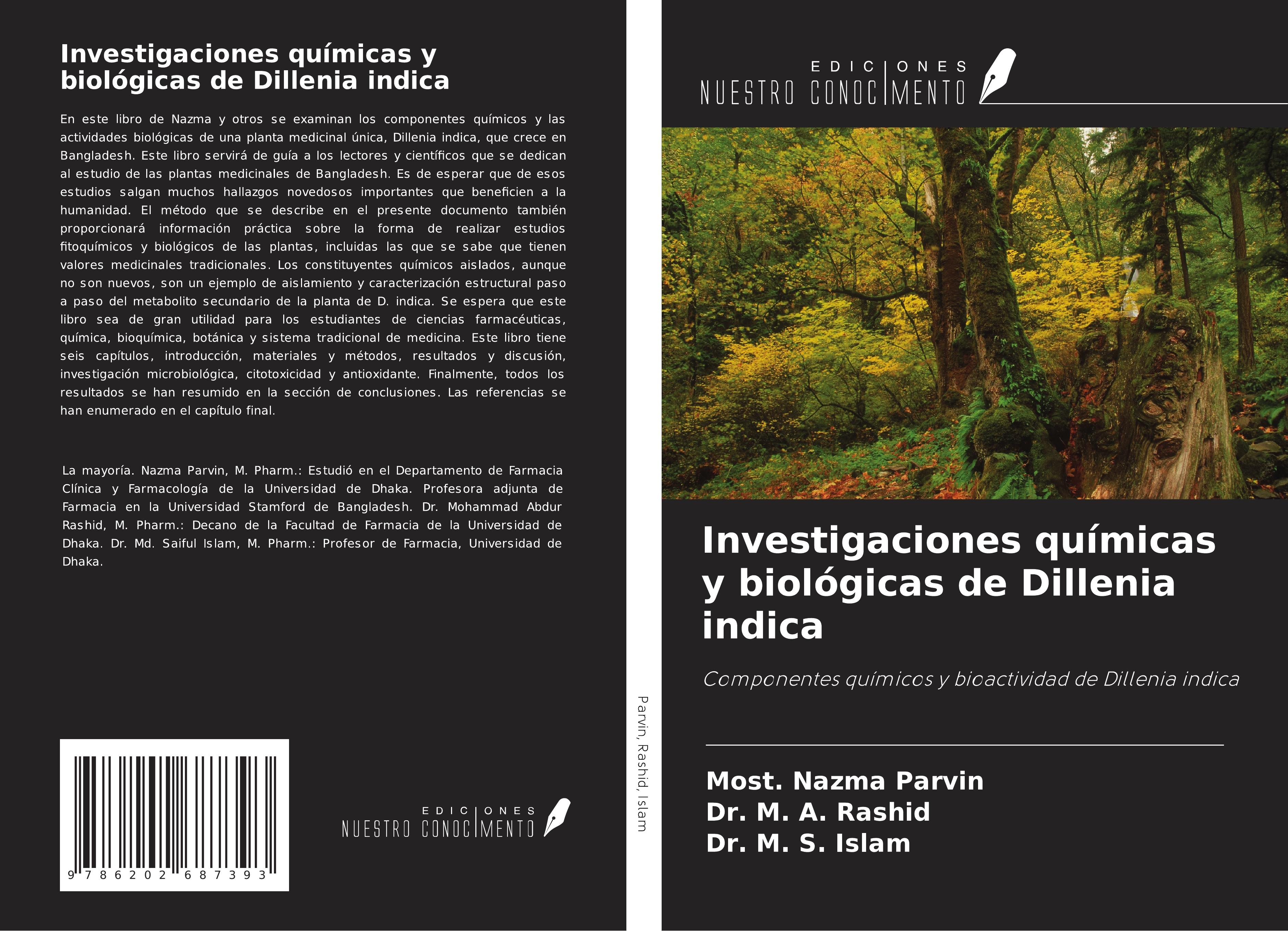 Investigaciones químicas y biológicas de Dillenia indica