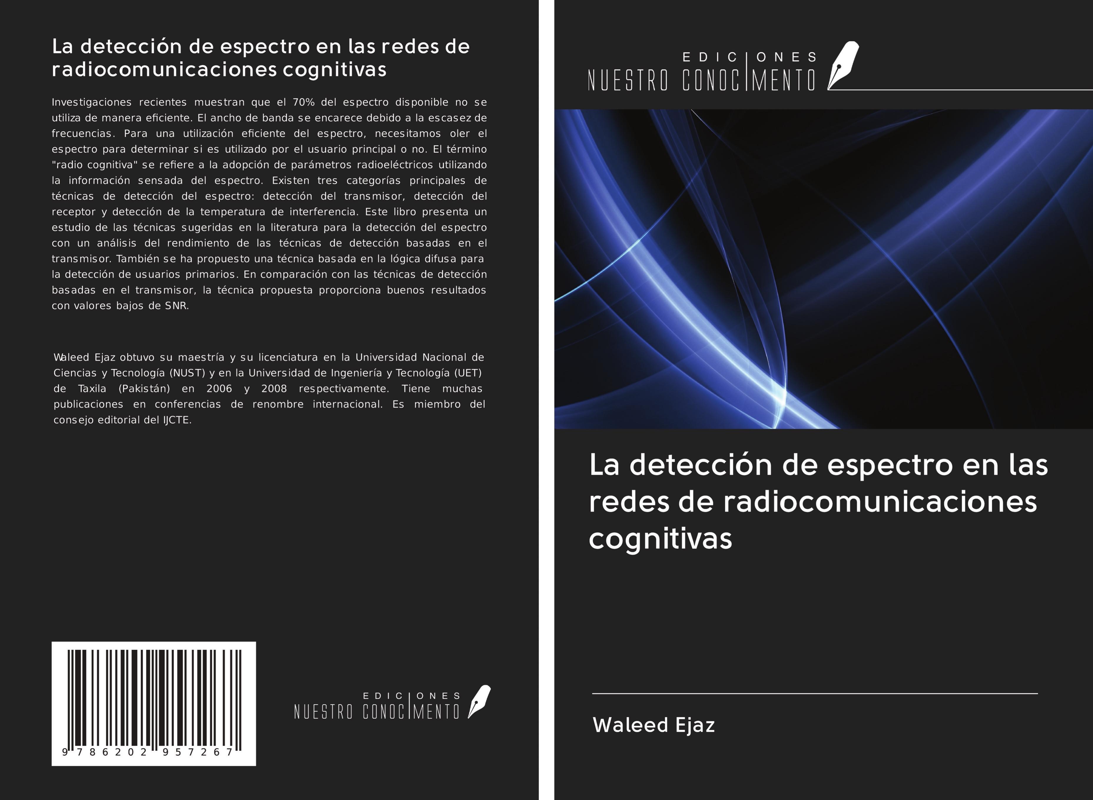 La detección de espectro en las redes de radiocomunicaciones cognitivas