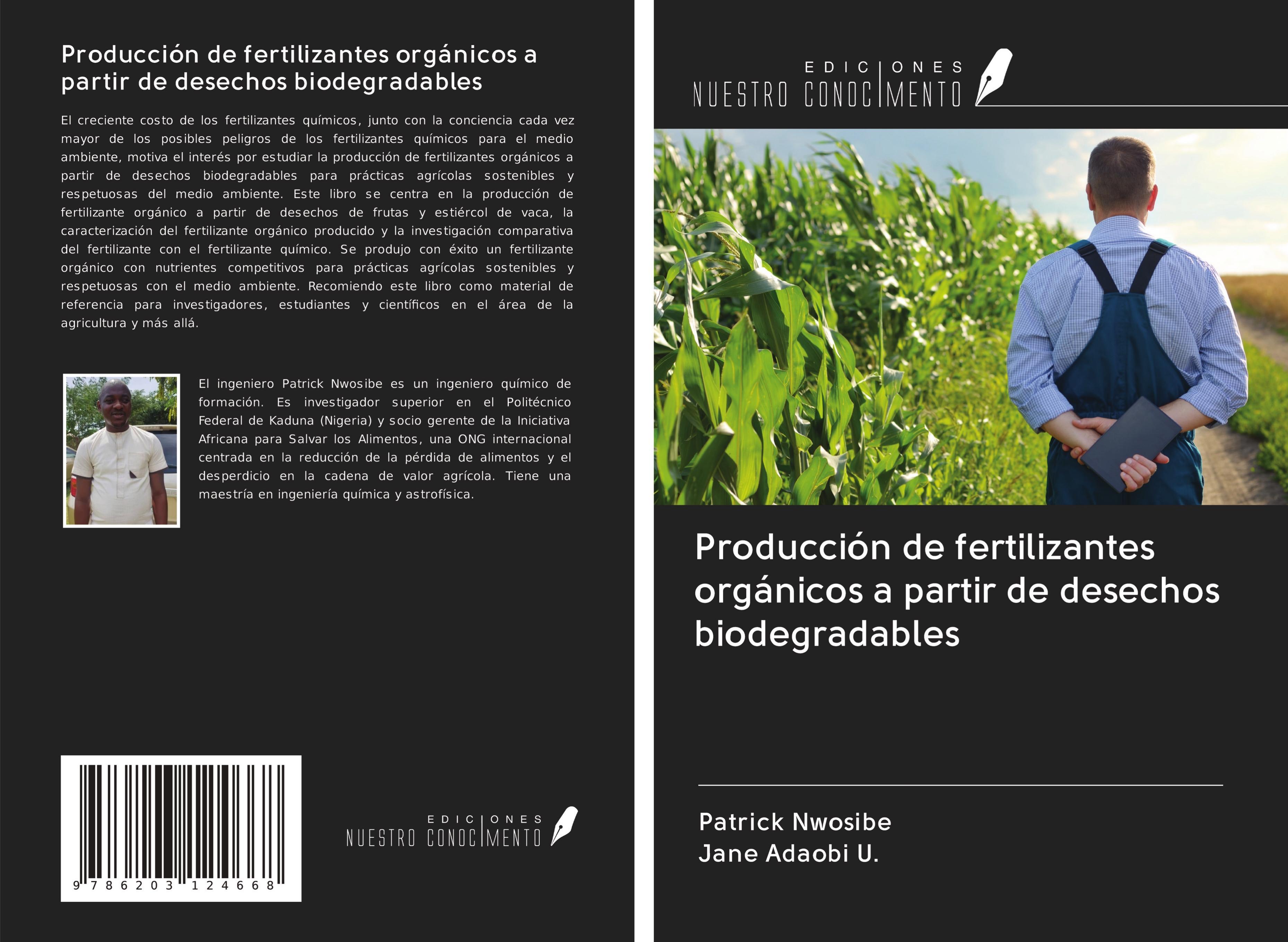 Producción de fertilizantes orgánicos a partir de desechos biodegradables