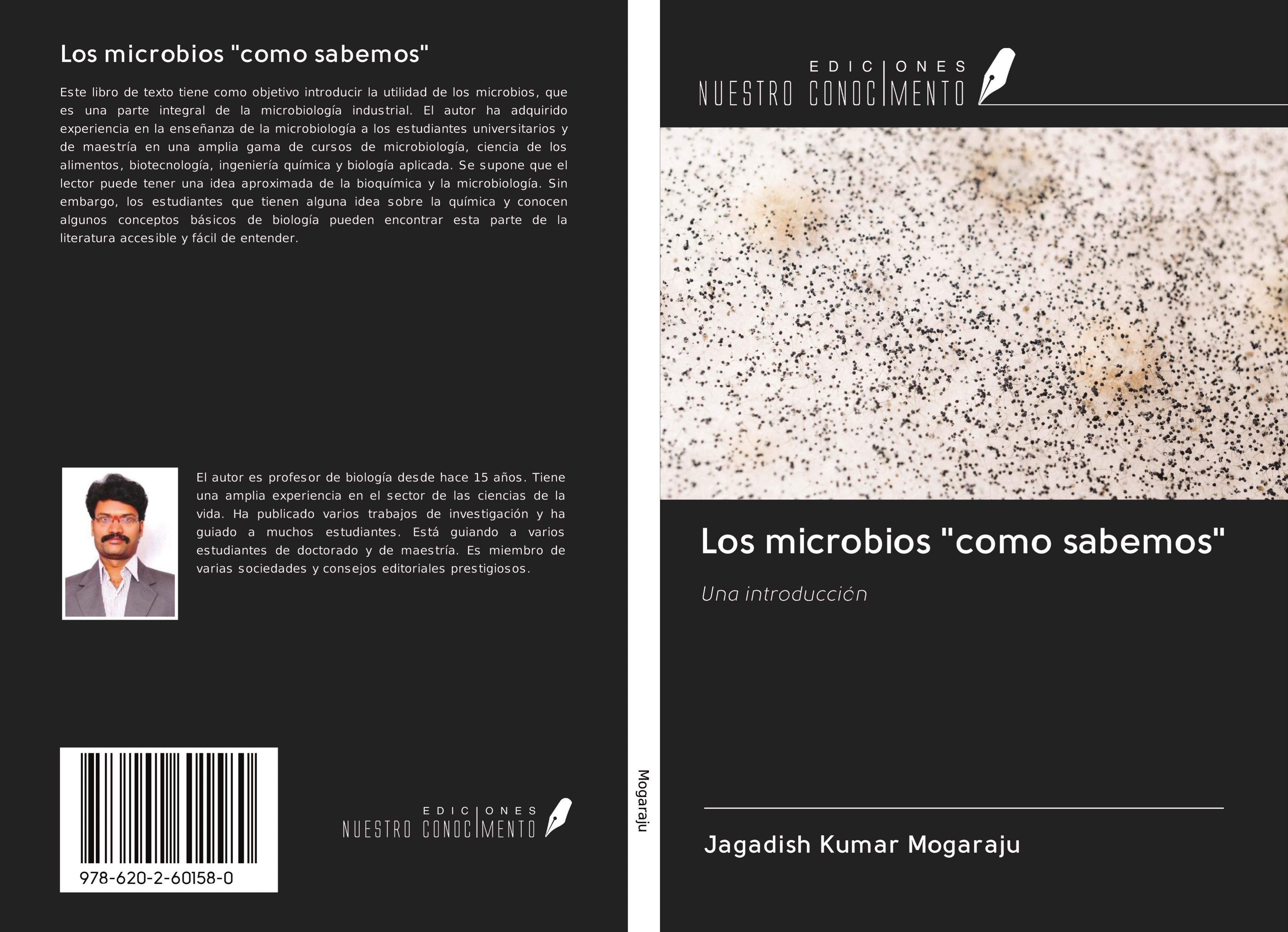 Los microbios "como sabemos"