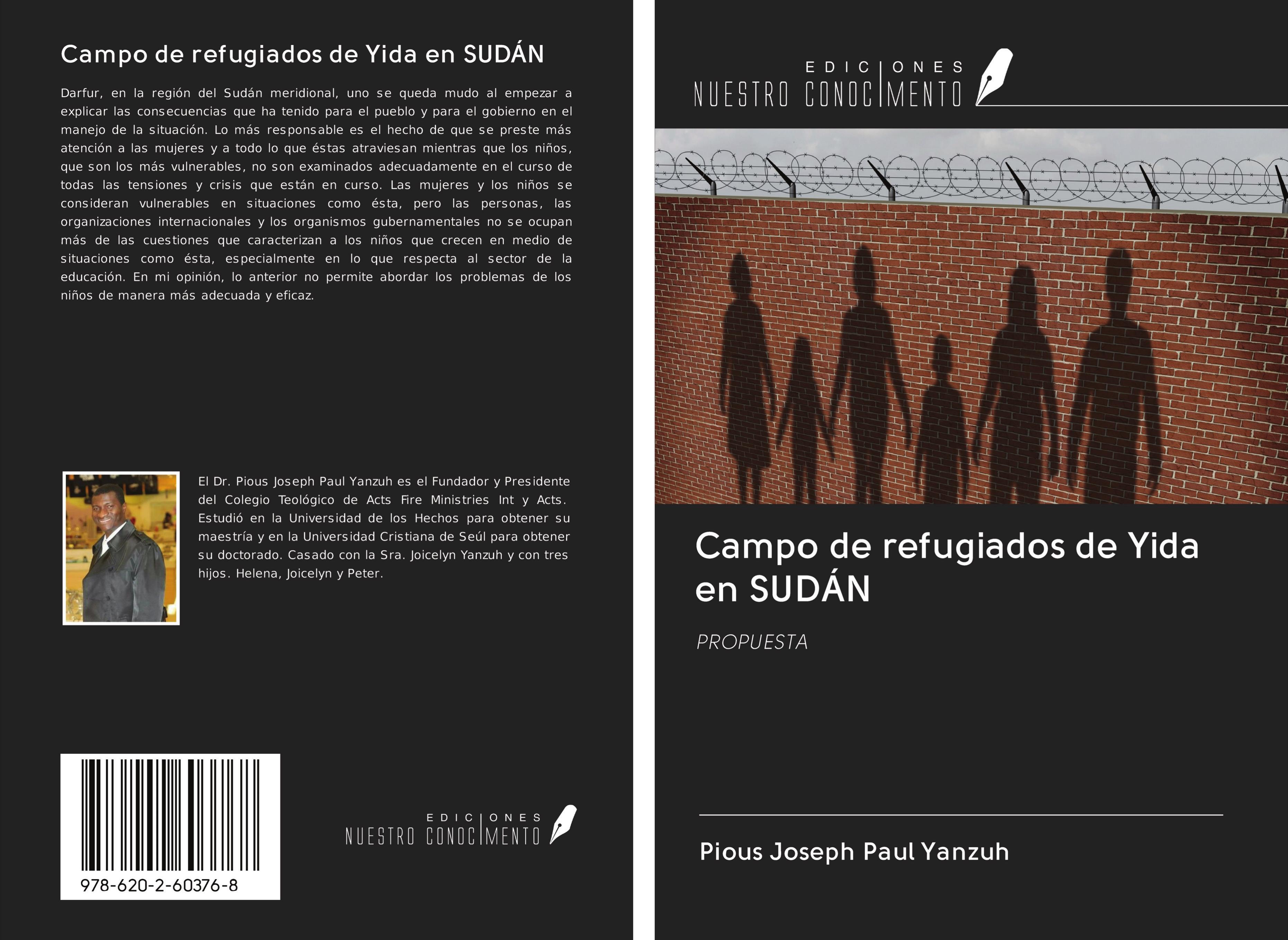 Campo de refugiados de Yida en SUDÁN