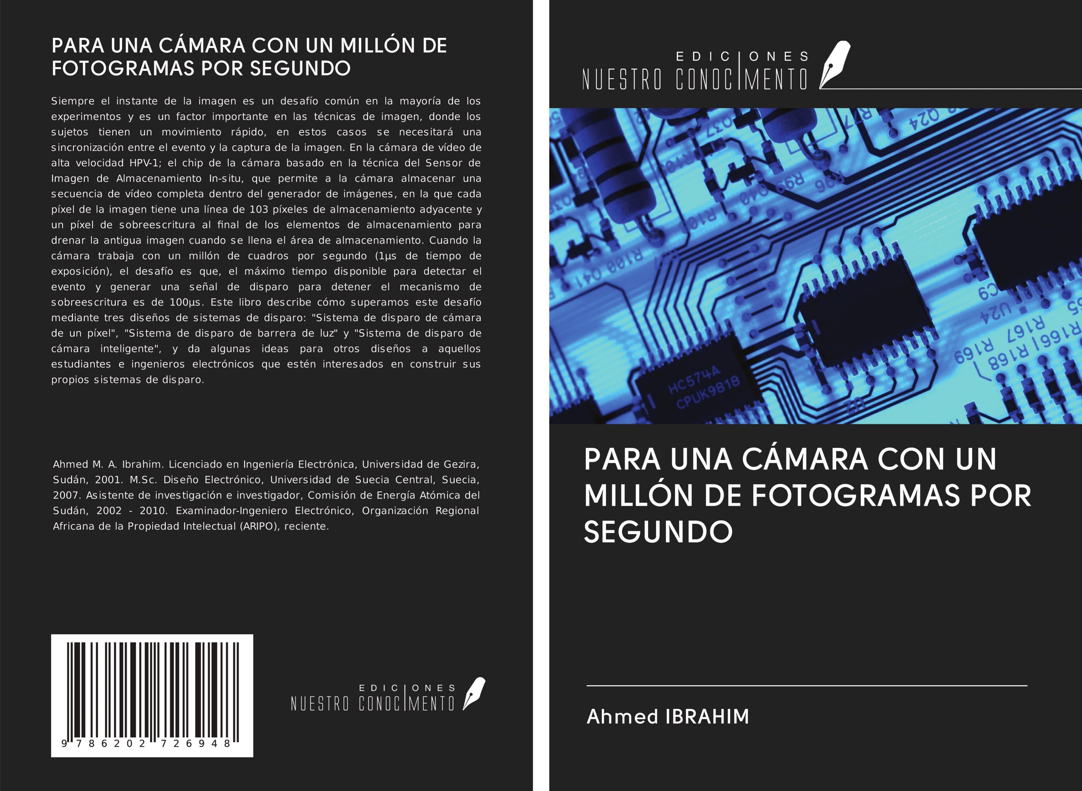 PARA UNA CÁMARA CON UN MILLÓN DE FOTOGRAMAS POR SEGUNDO