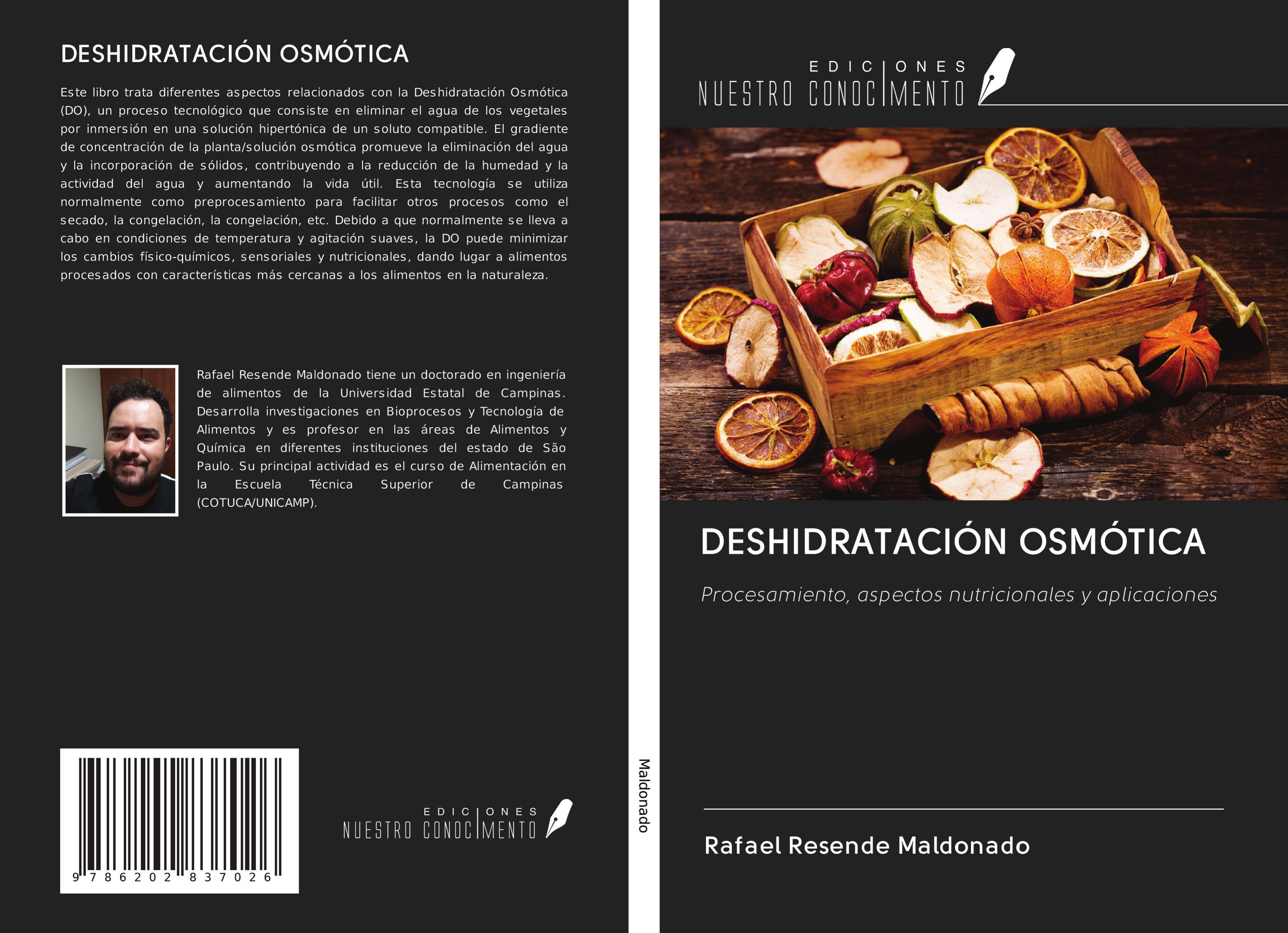 DESHIDRATACIÓN OSMÓTICA