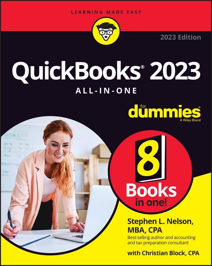 QuickBooks 2023 All-In-One for Dummies