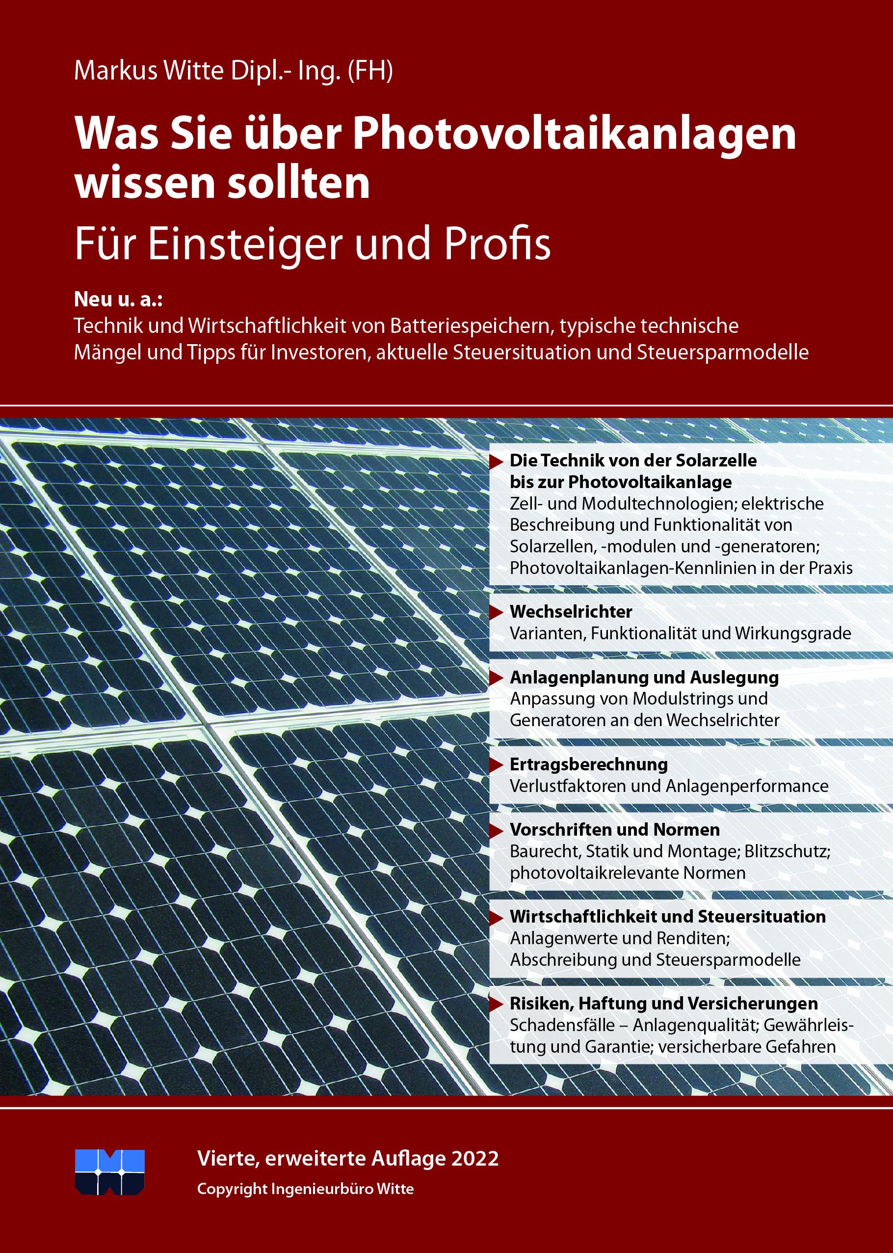 Was Sie über Photovoltaikanlagen wissen sollten