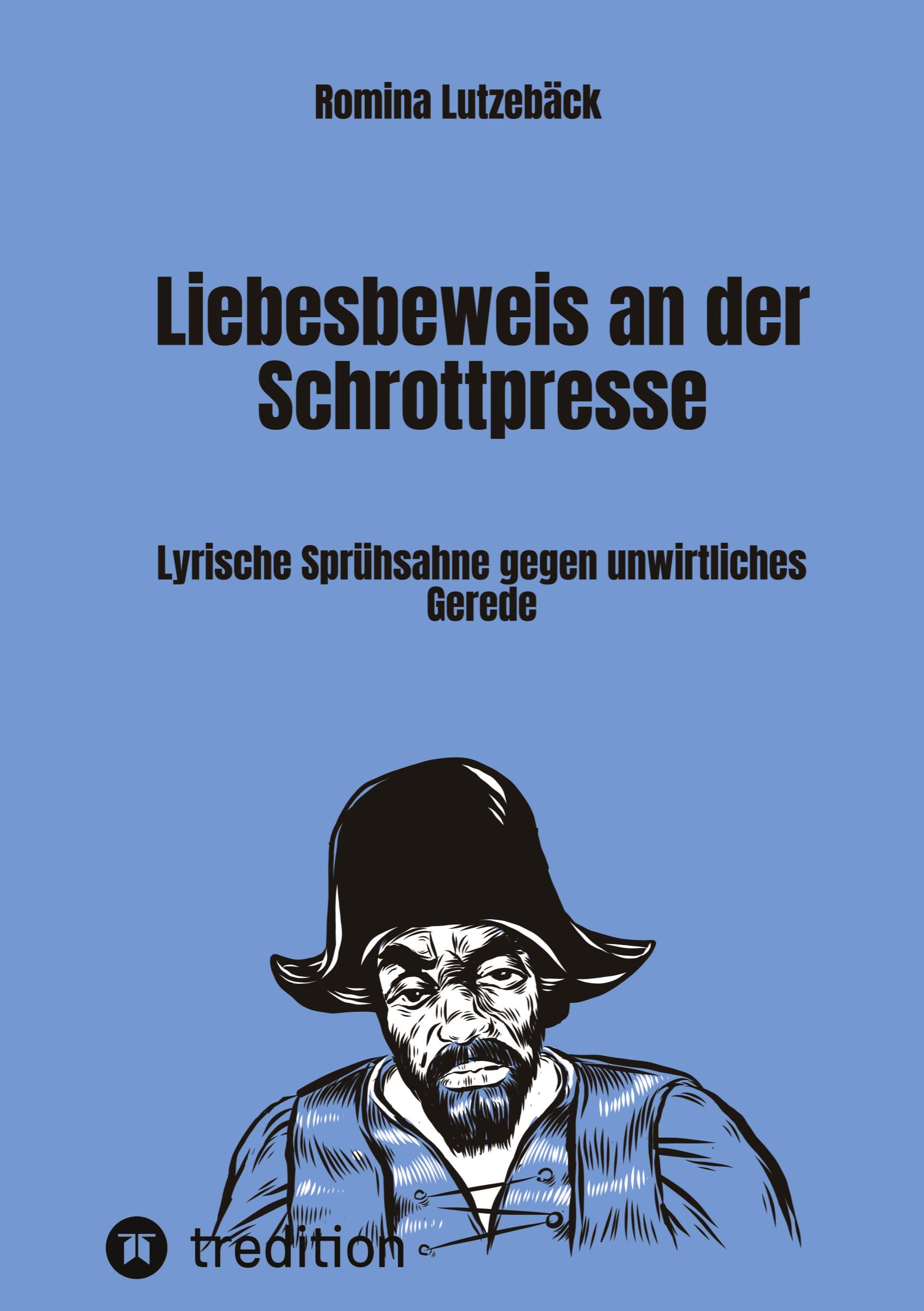 Liebesbeweis an der Schrottpresse