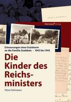 Die Kinder des Reichsministers