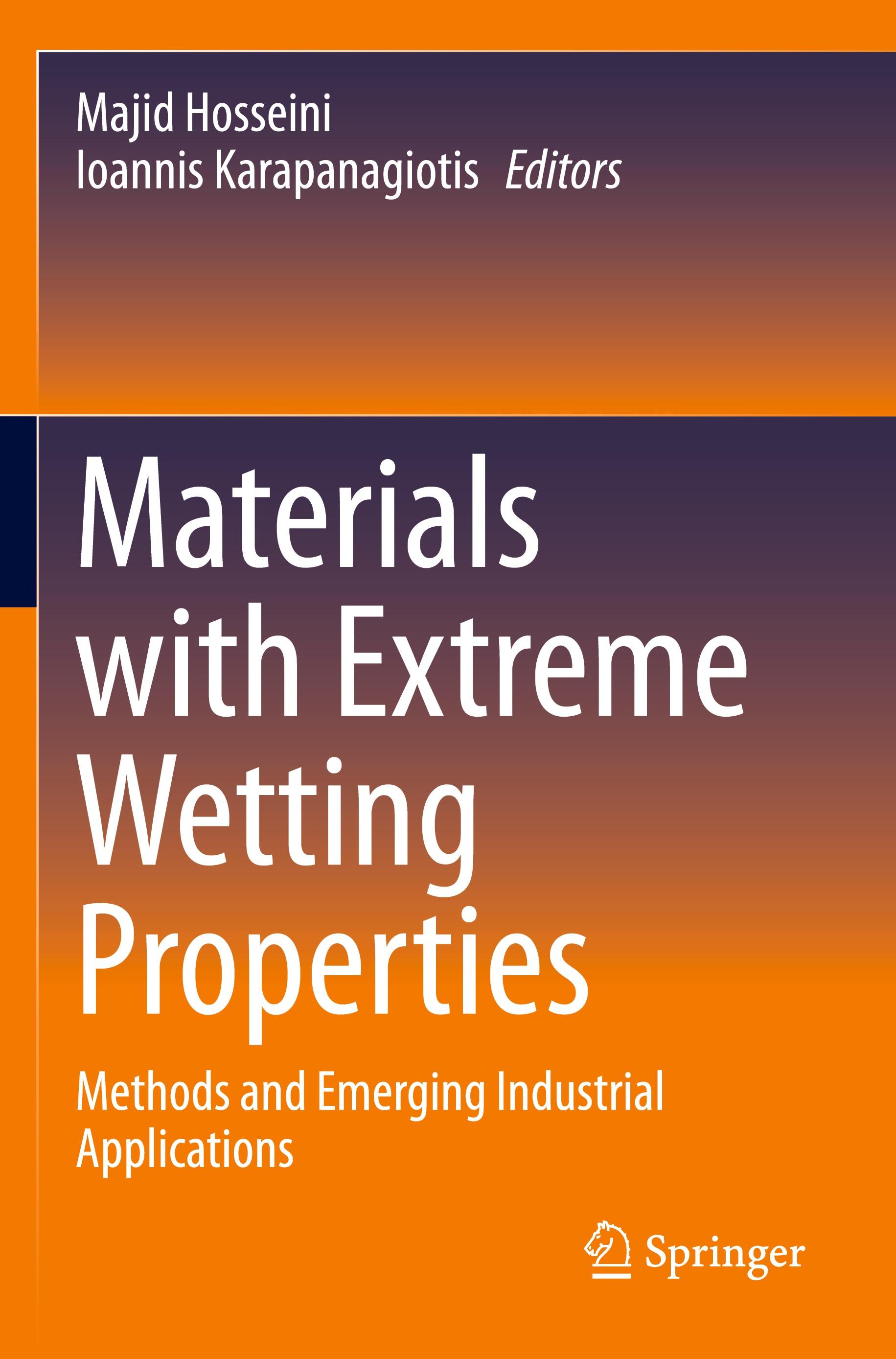 Materials with Extreme Wetting Properties