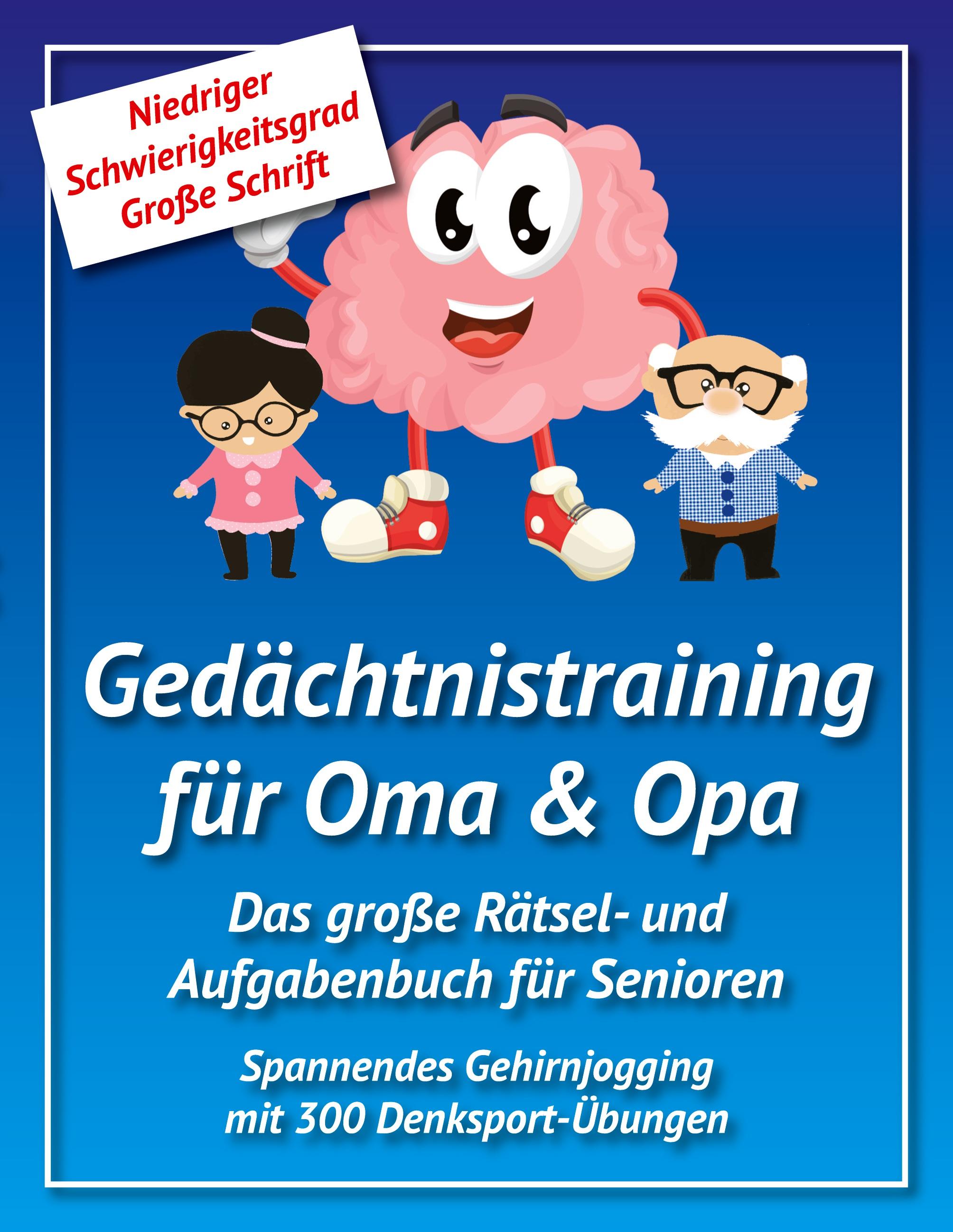 Gedächtnistraining für Oma & Opa