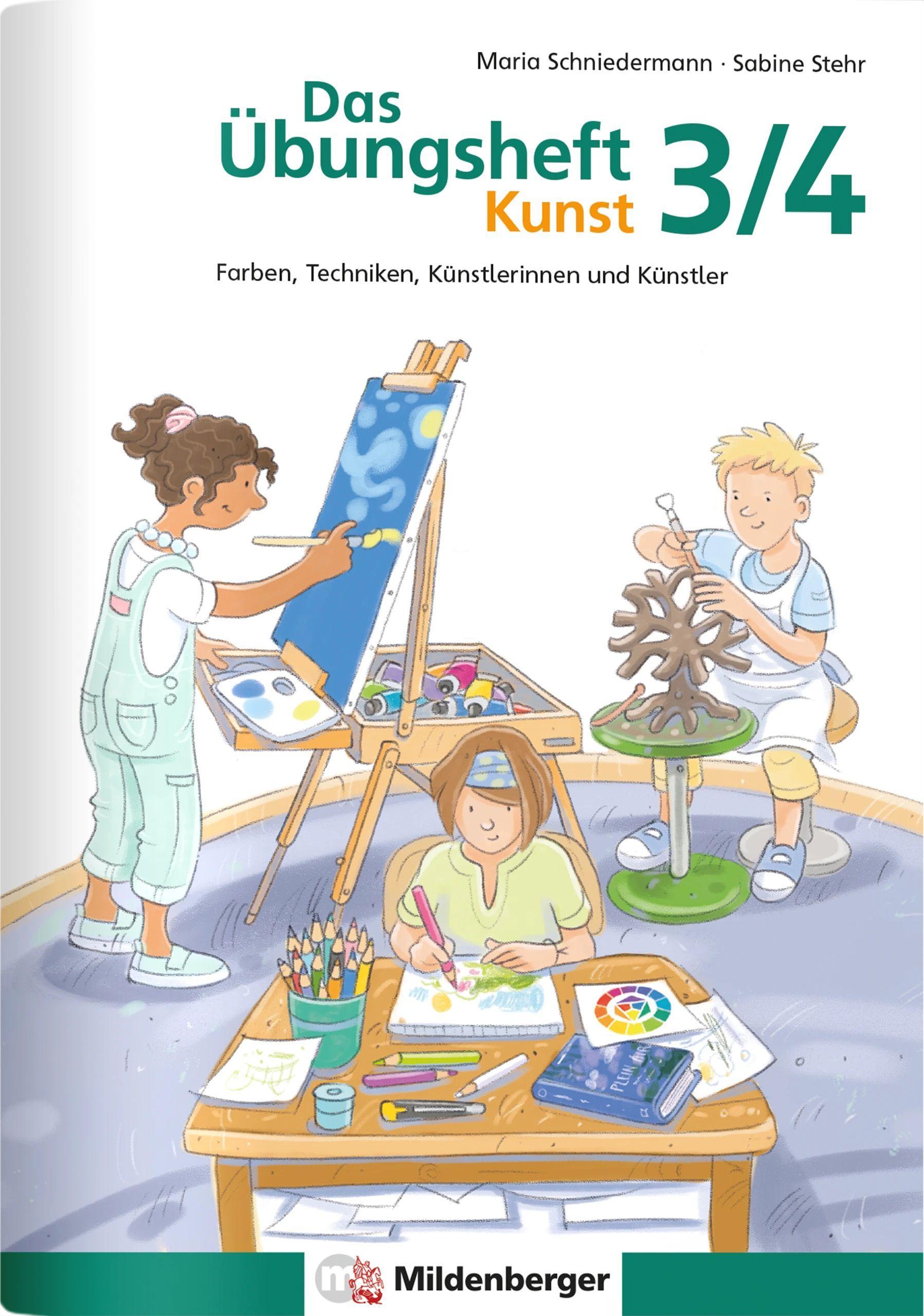 Das Übungsheft Kunst 3/4